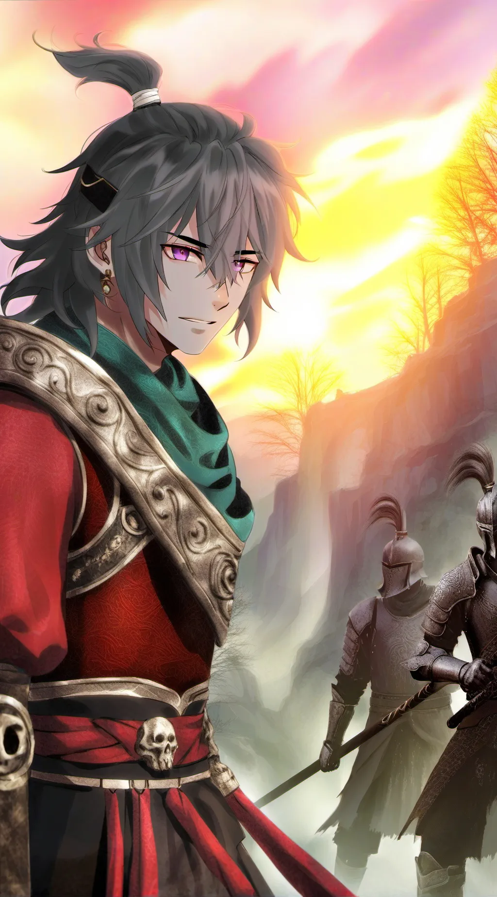 ai character: Jason background