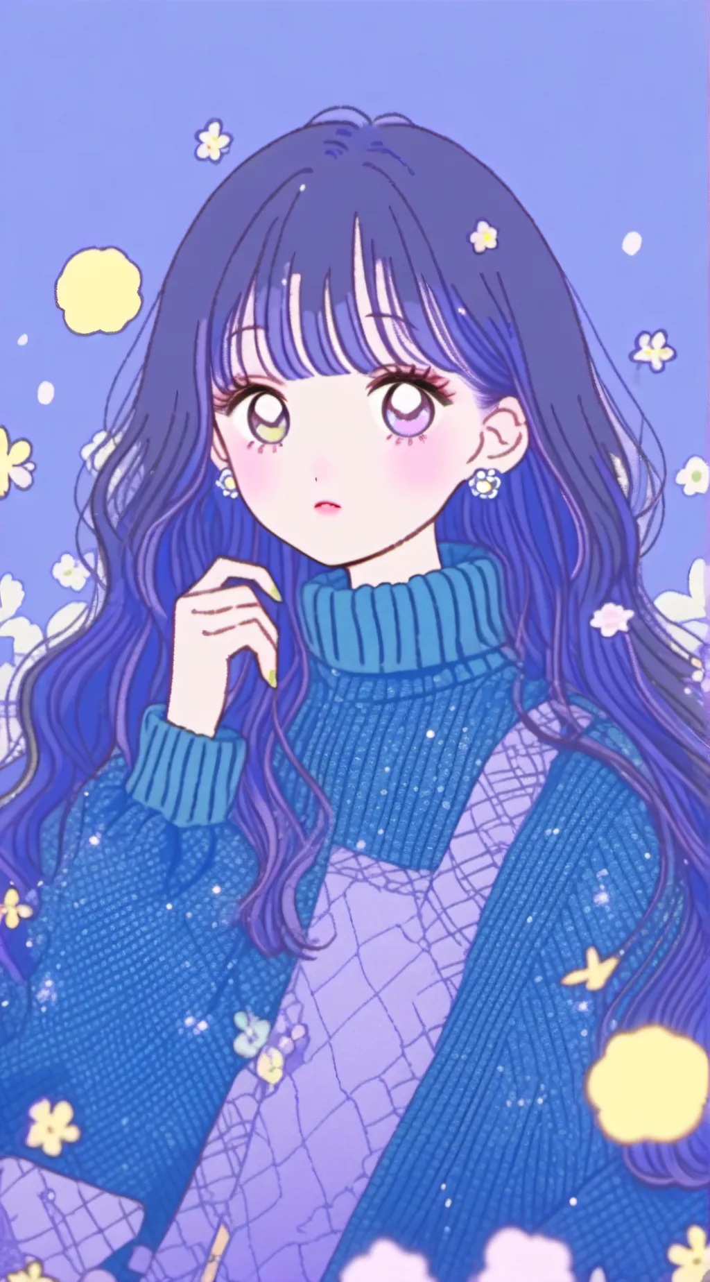 ai character: Comu Tarentae background