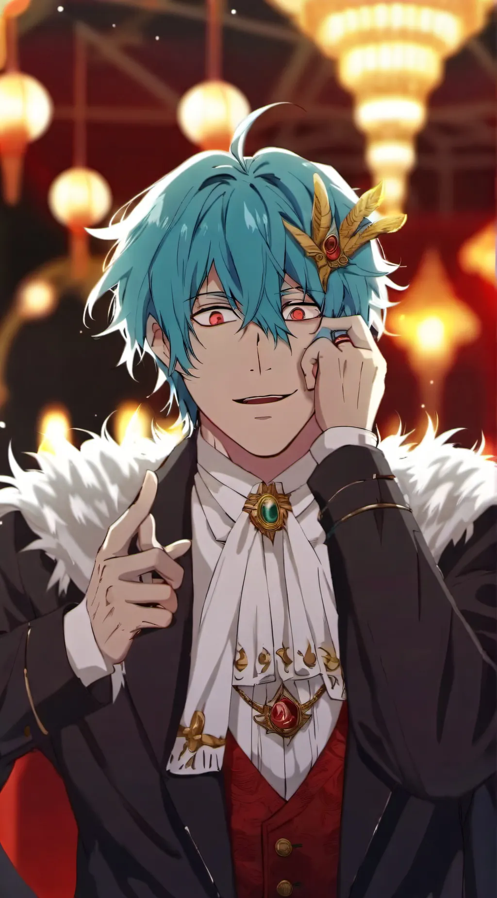 ai character: SHIGARAKI background