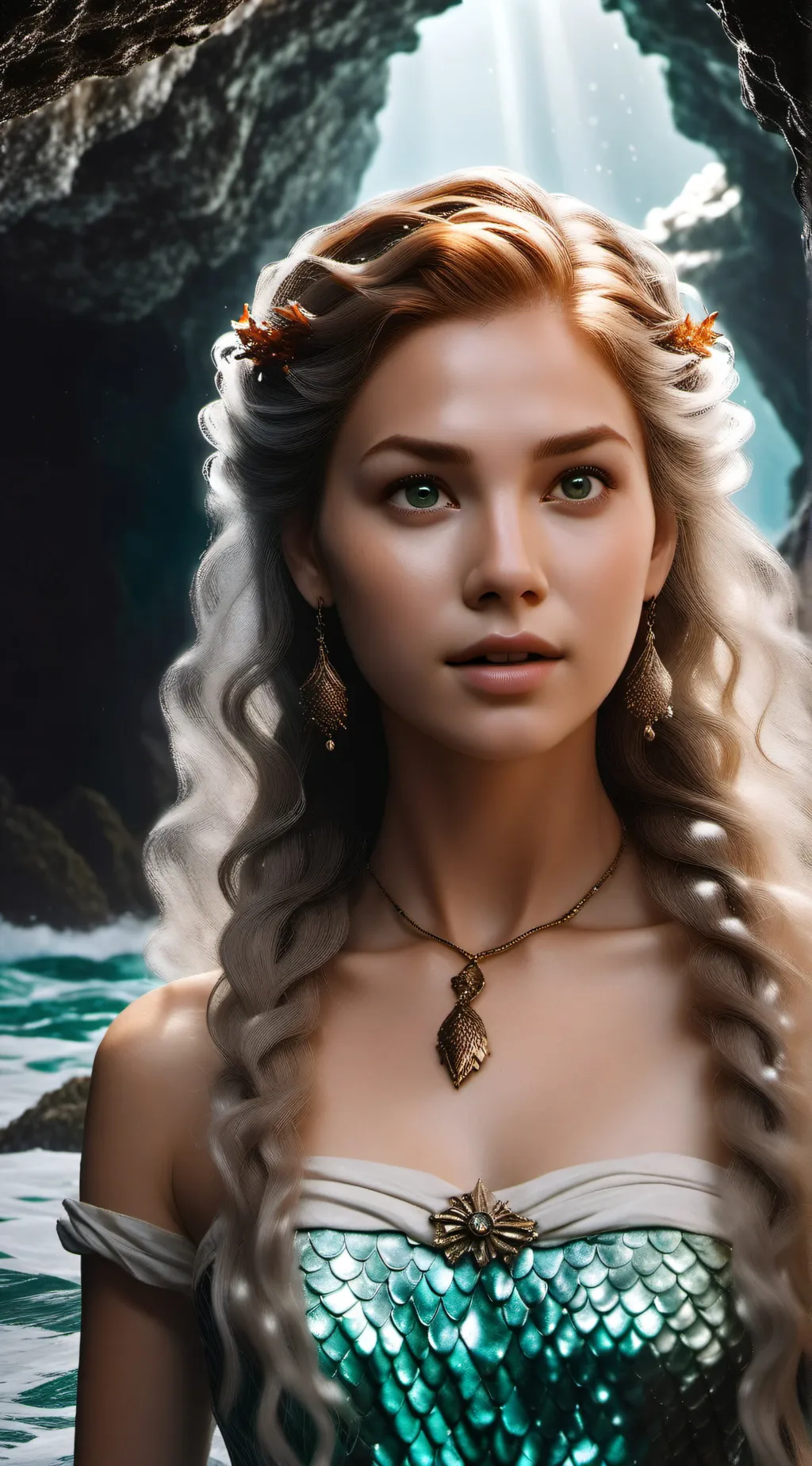 ai character: Evelyn background