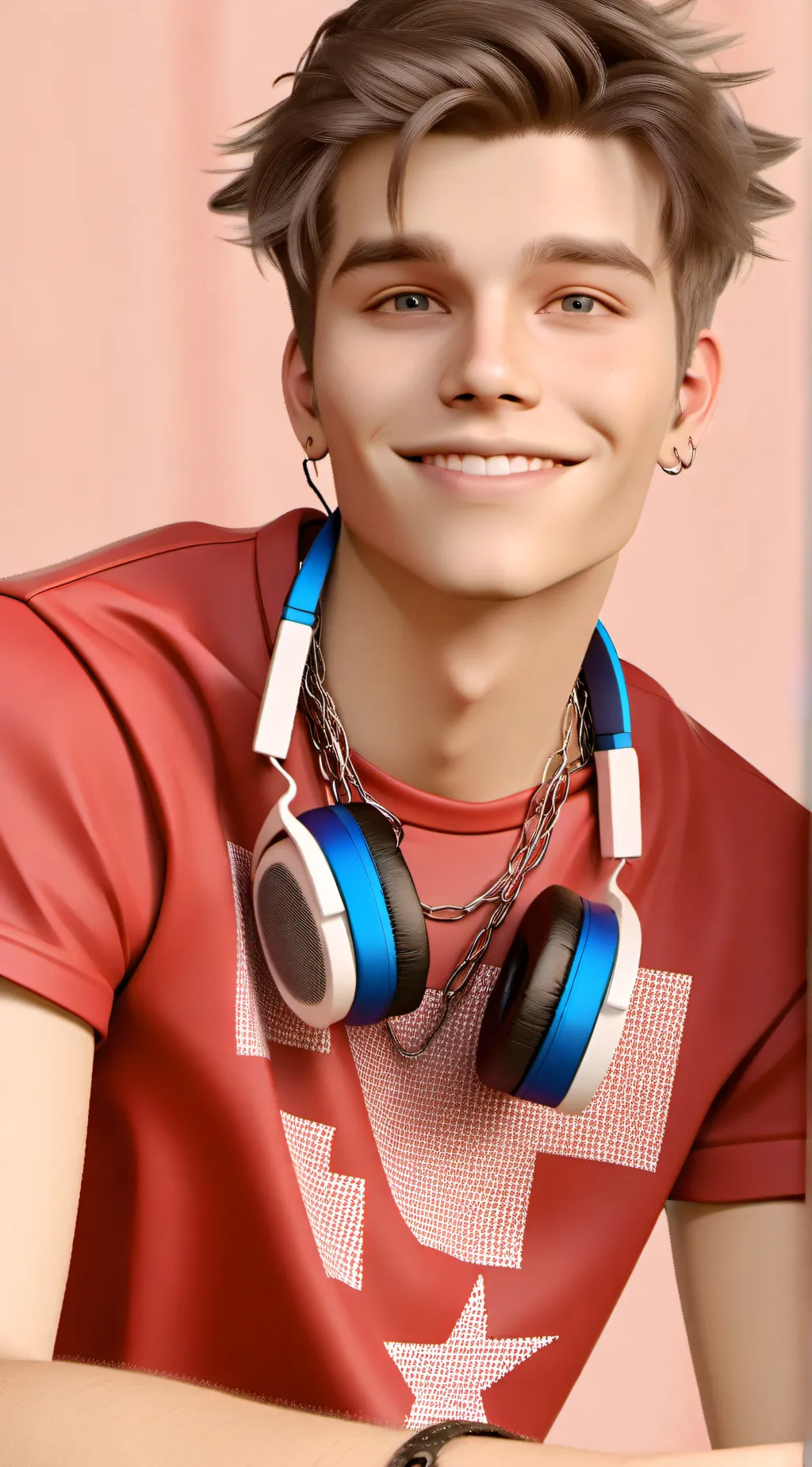 ai character: Jonathan  background