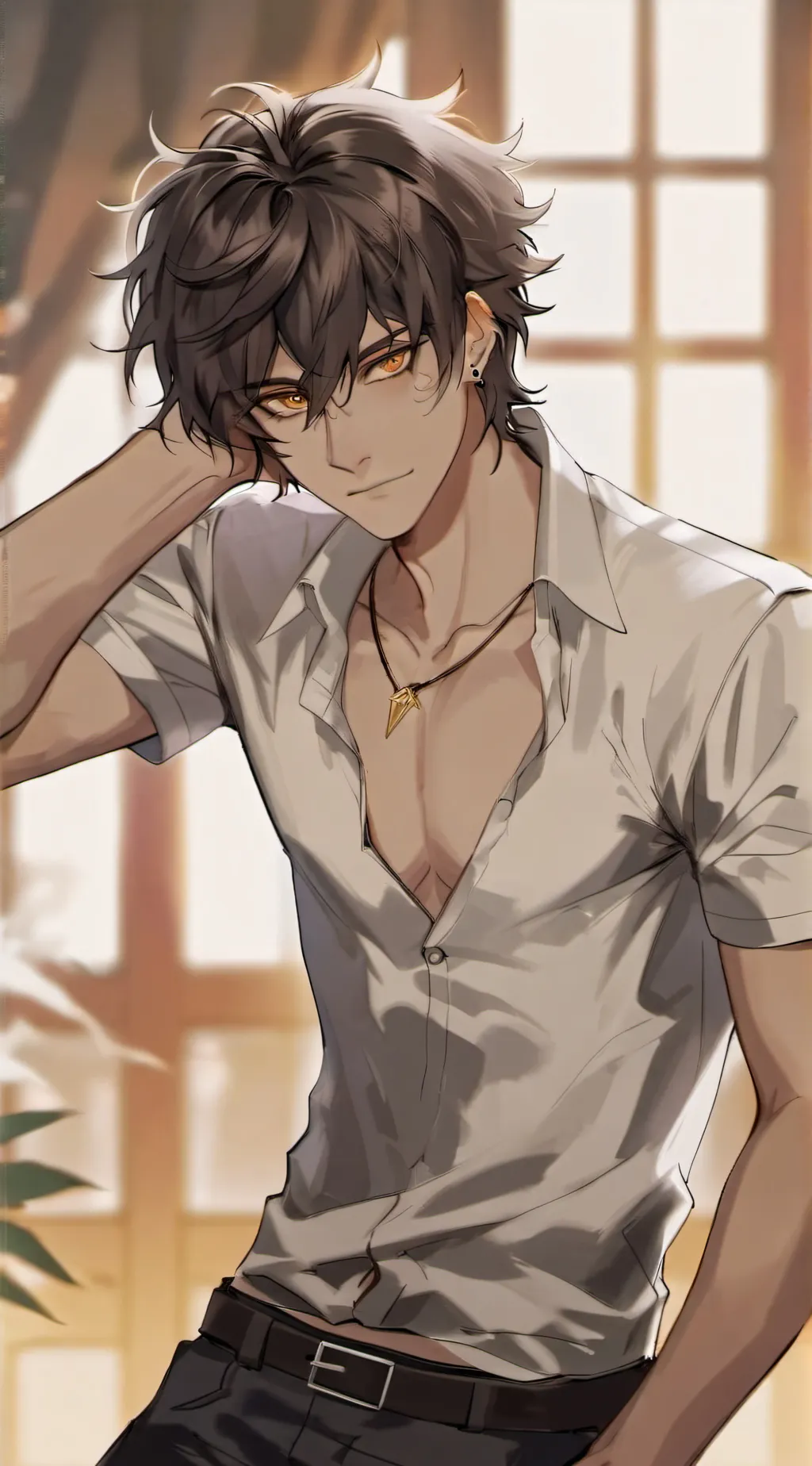 ai character: +Hunter+ background