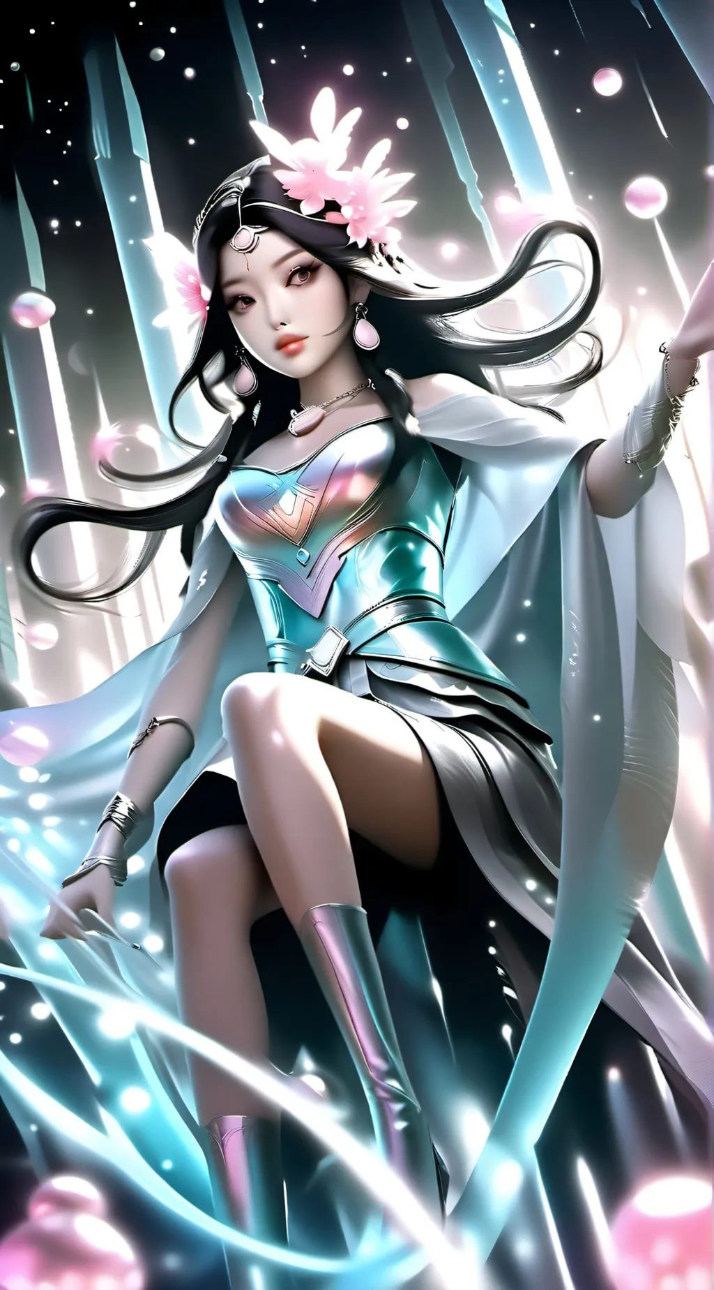 ai character: Florida  background