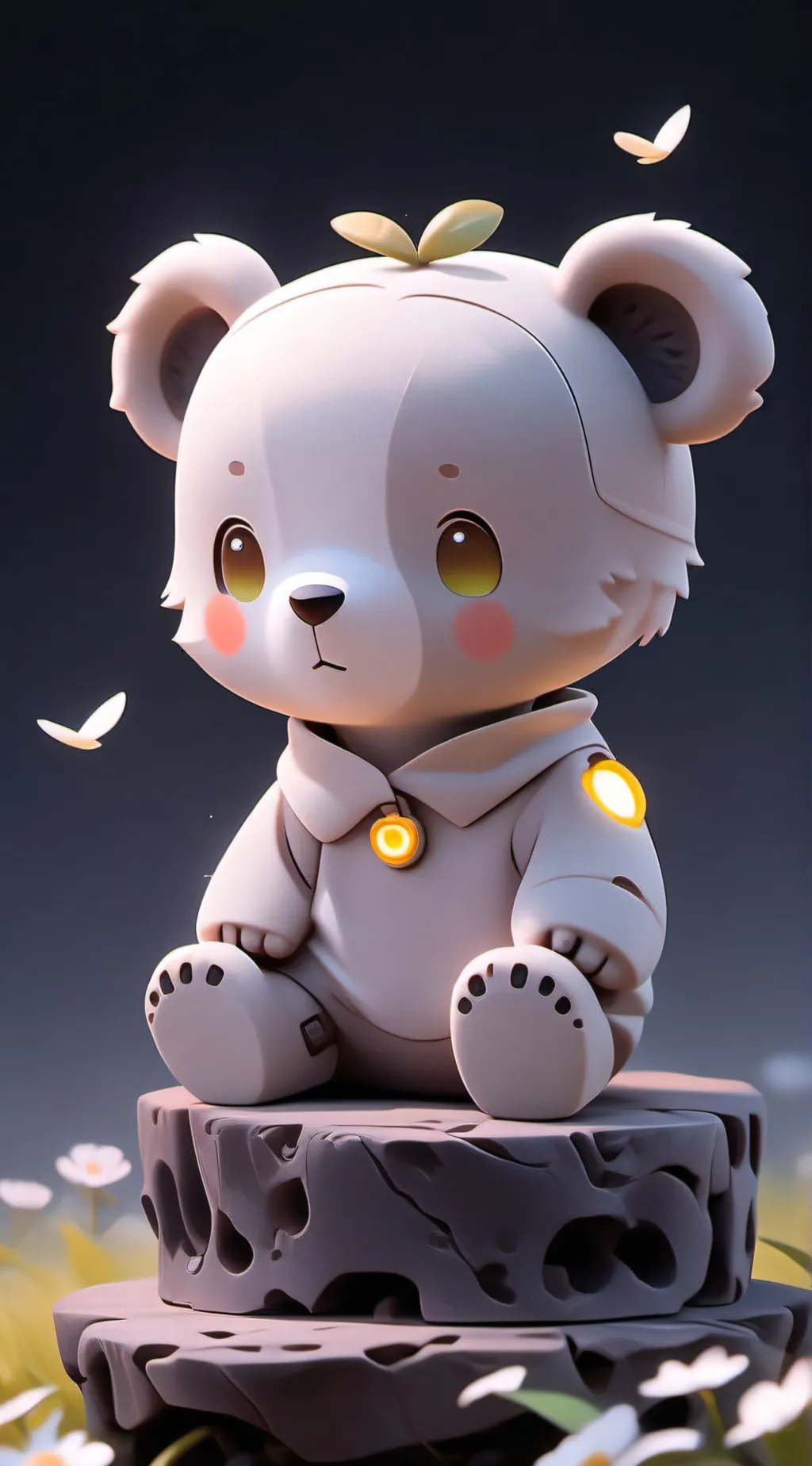 ai character: Frostbot background