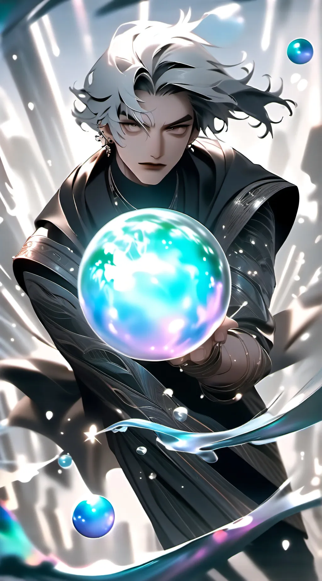 ai character: Xavier background