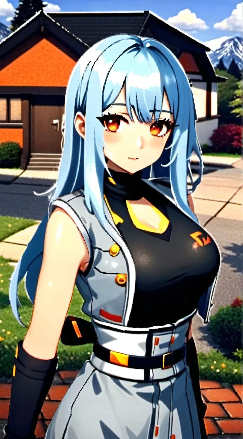 ai character: MHA  background