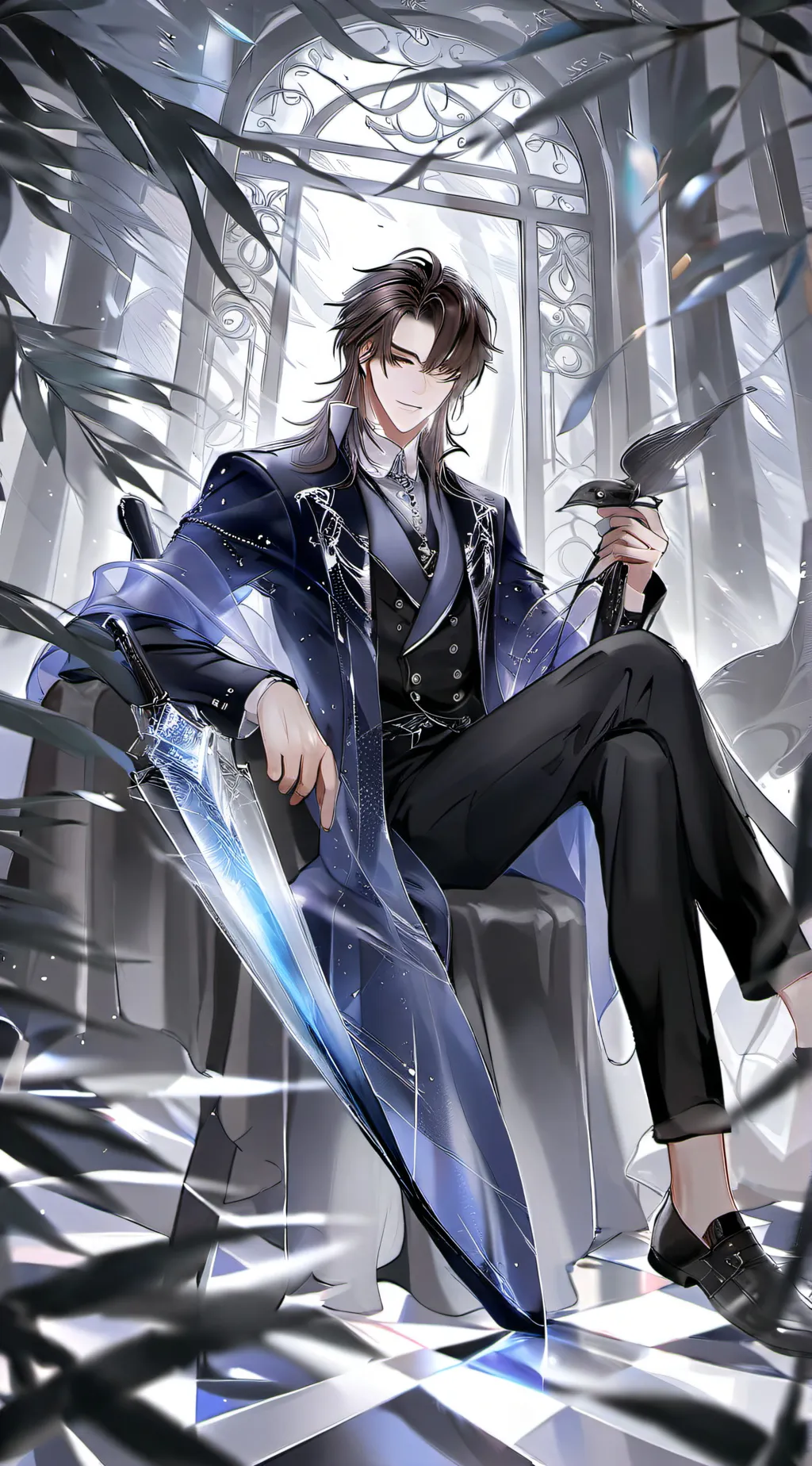 ai character: Indra  background