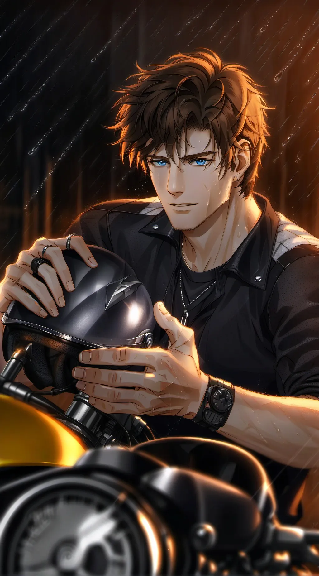 ai character: Dylan background