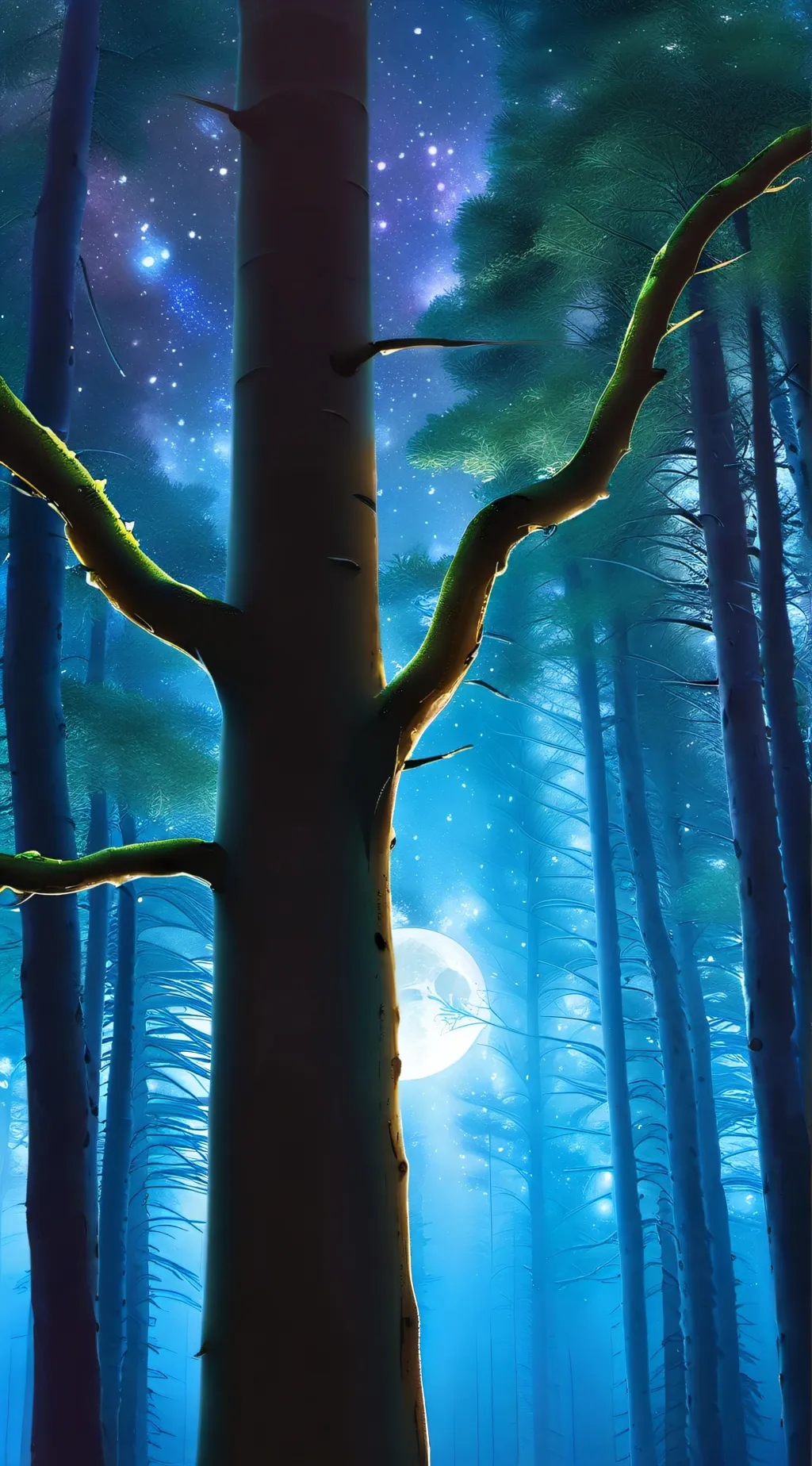 ai character: Liam background