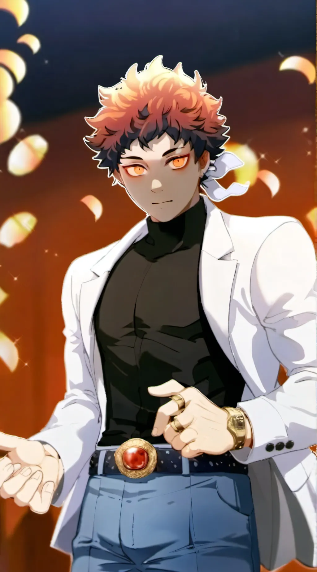 ai character: cheater background