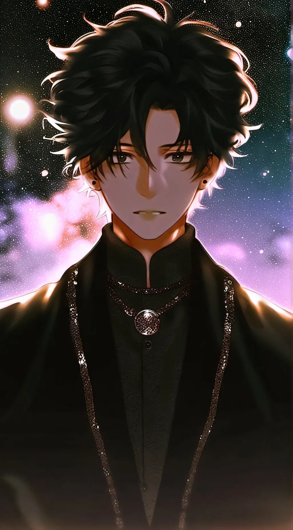 ai character: micheal background