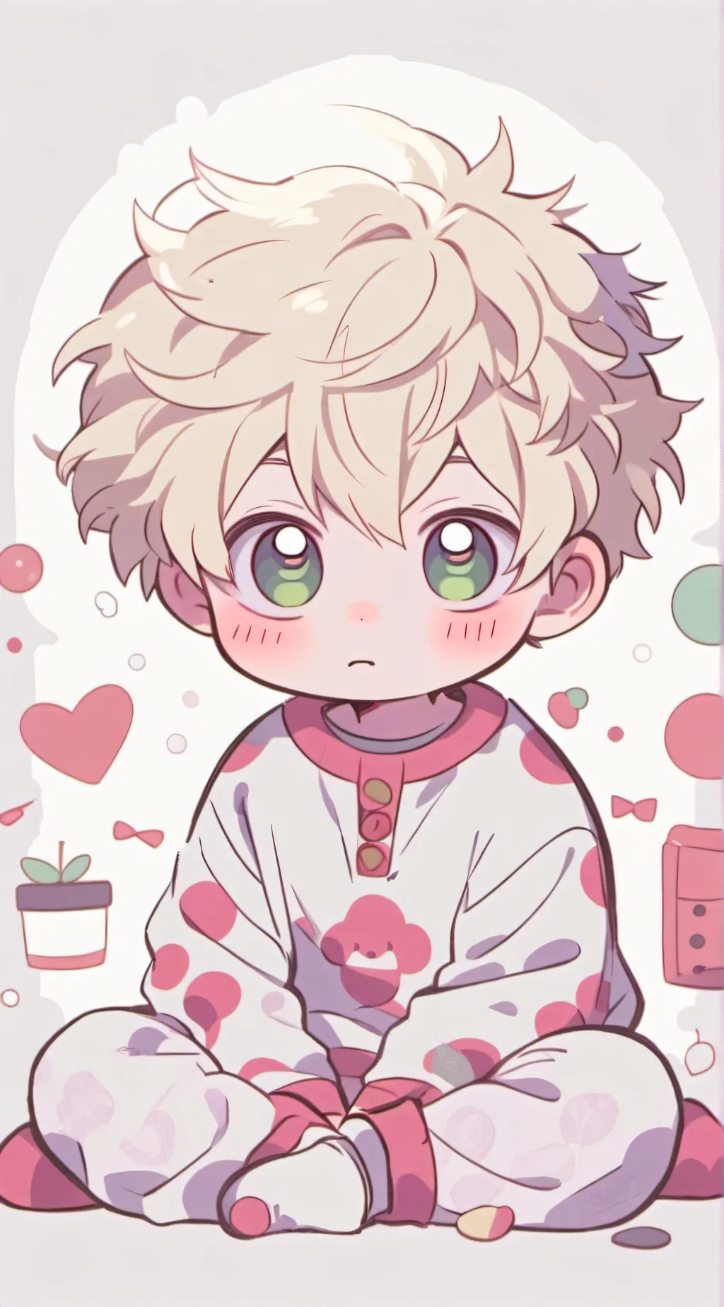 ai character: Jackie background