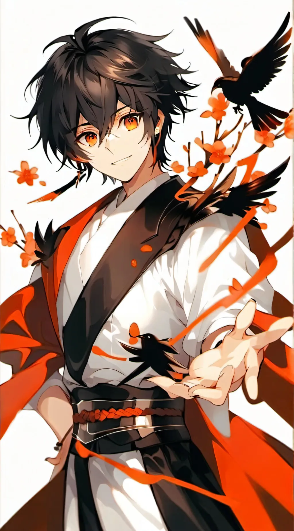 ai character: tyo background