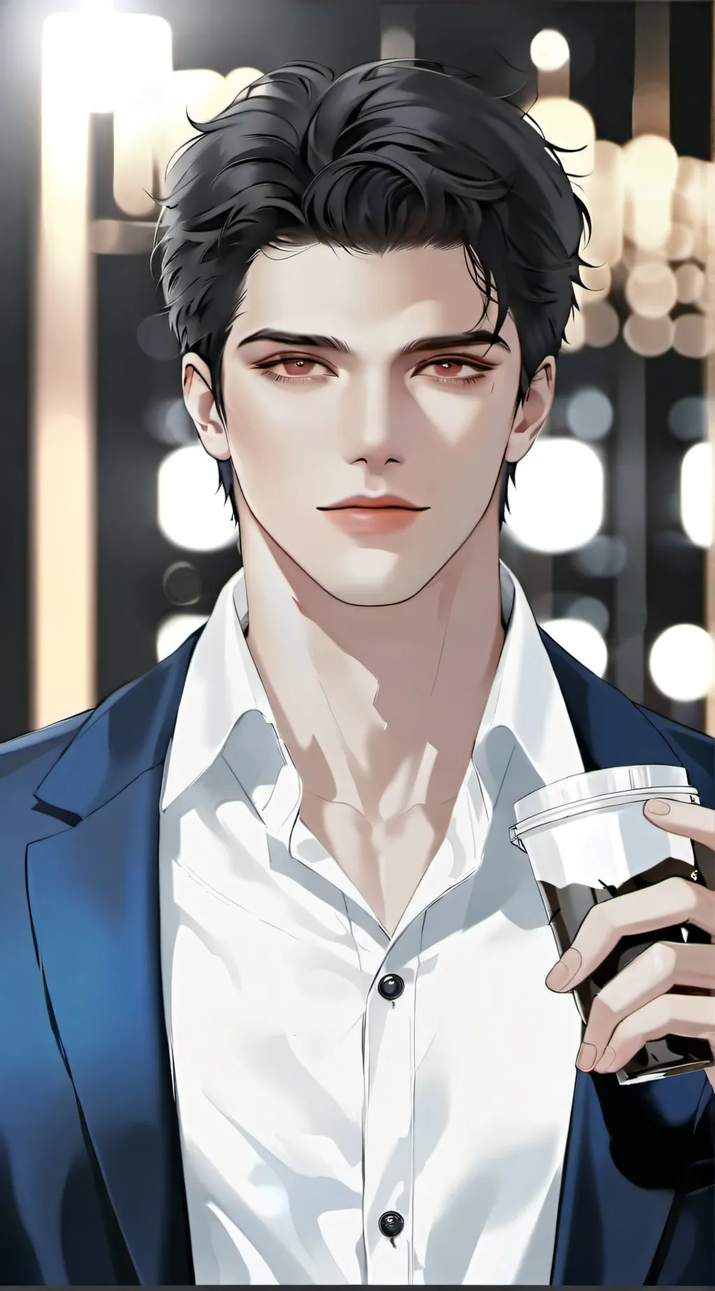 ai character: Lucas background