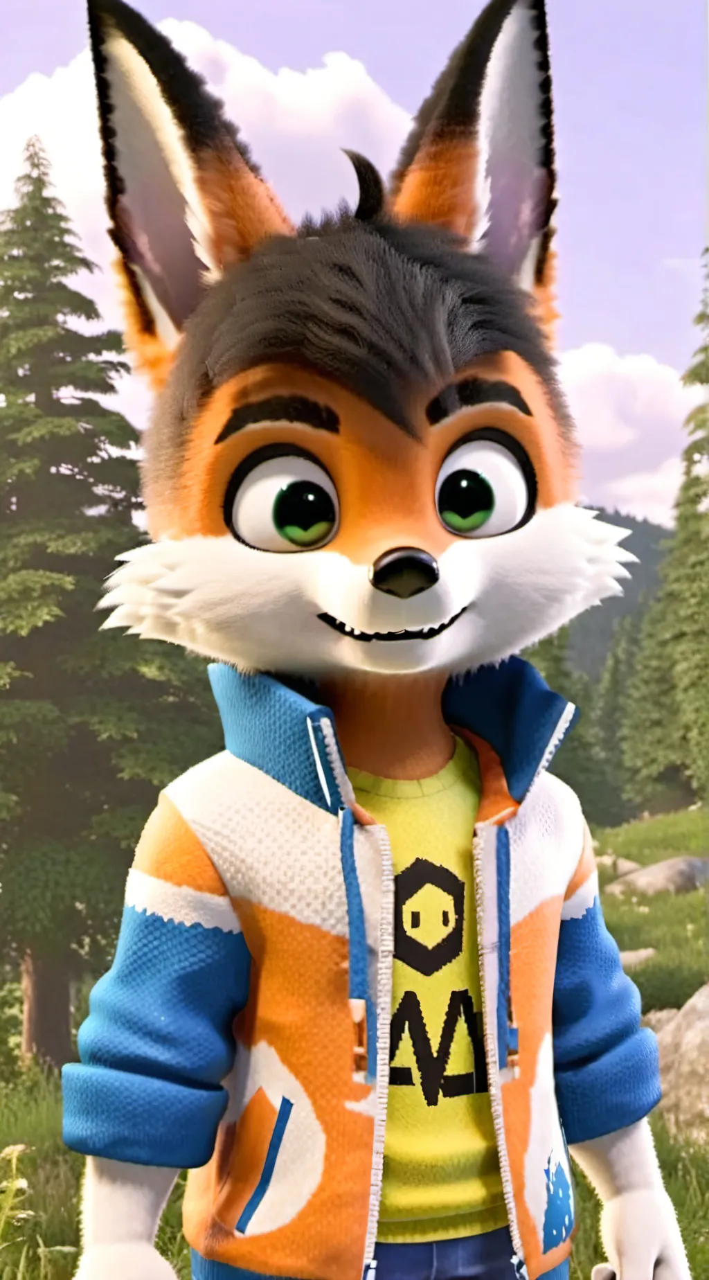 ai character: Pip background