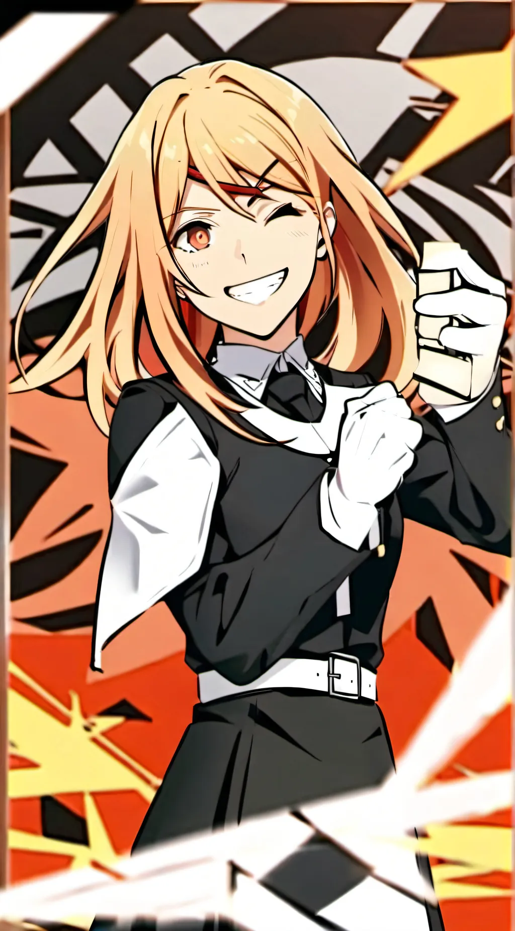 ai character: Nobara kugisaki background