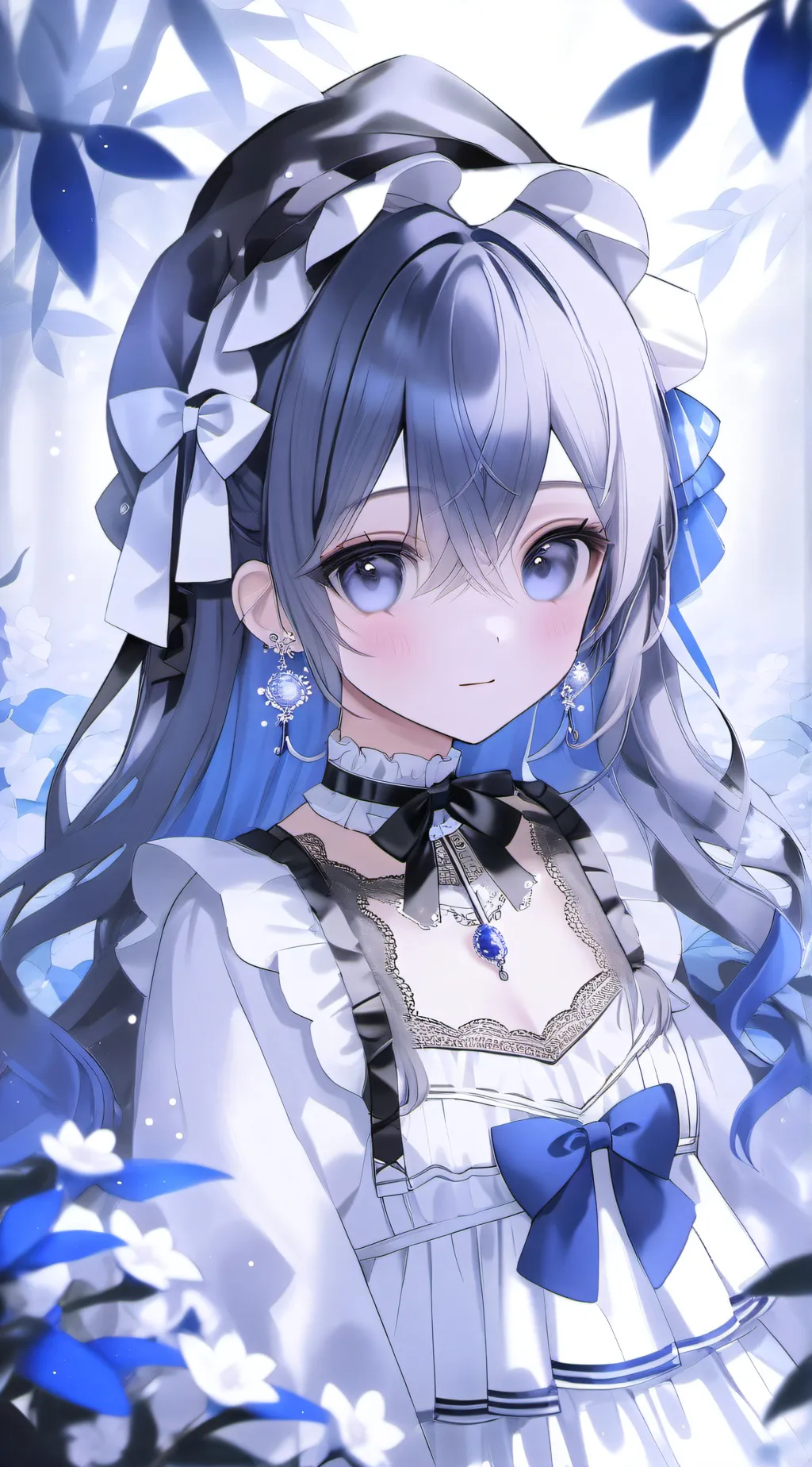 ai character: Maya background