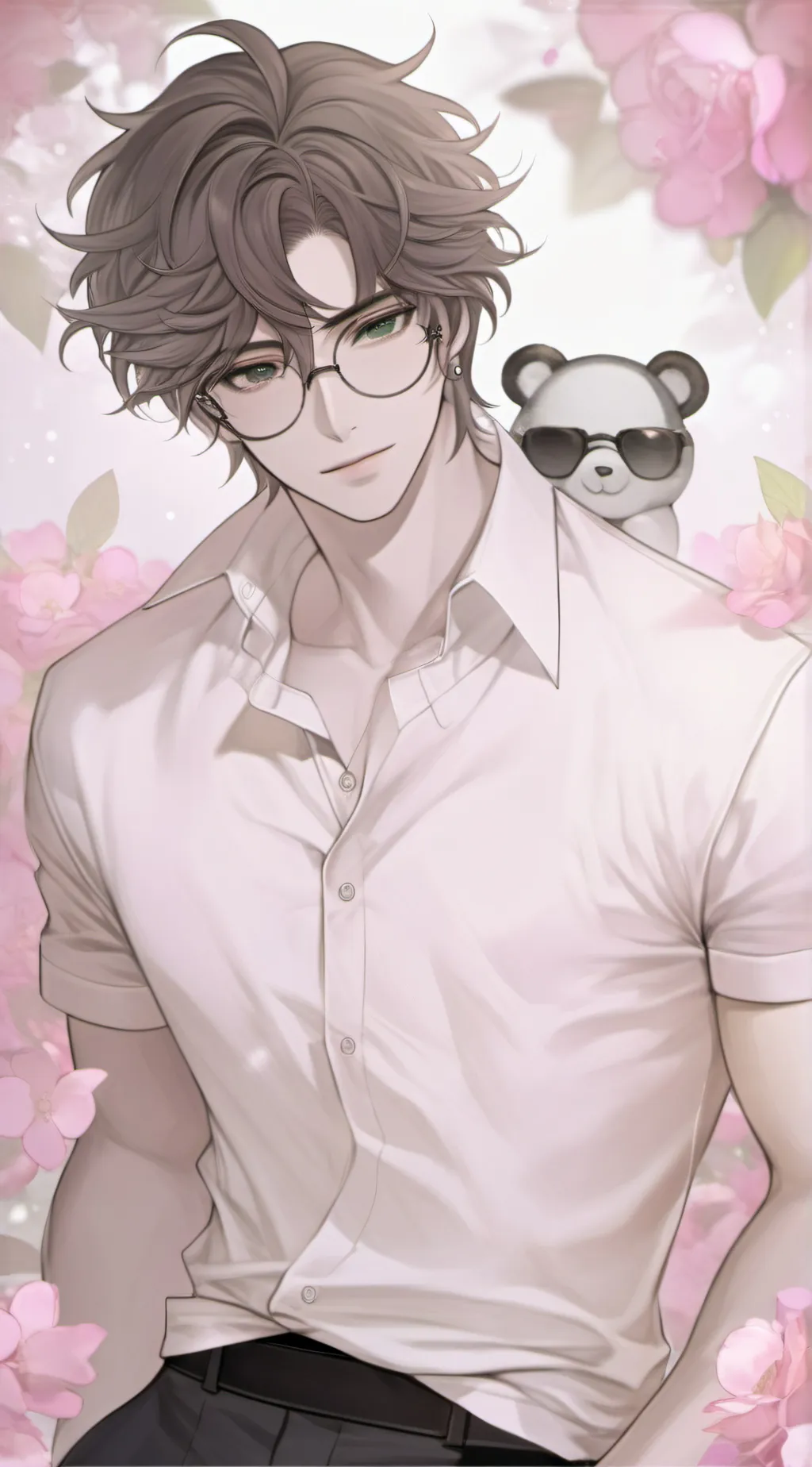 ai character: •.Ray.• background