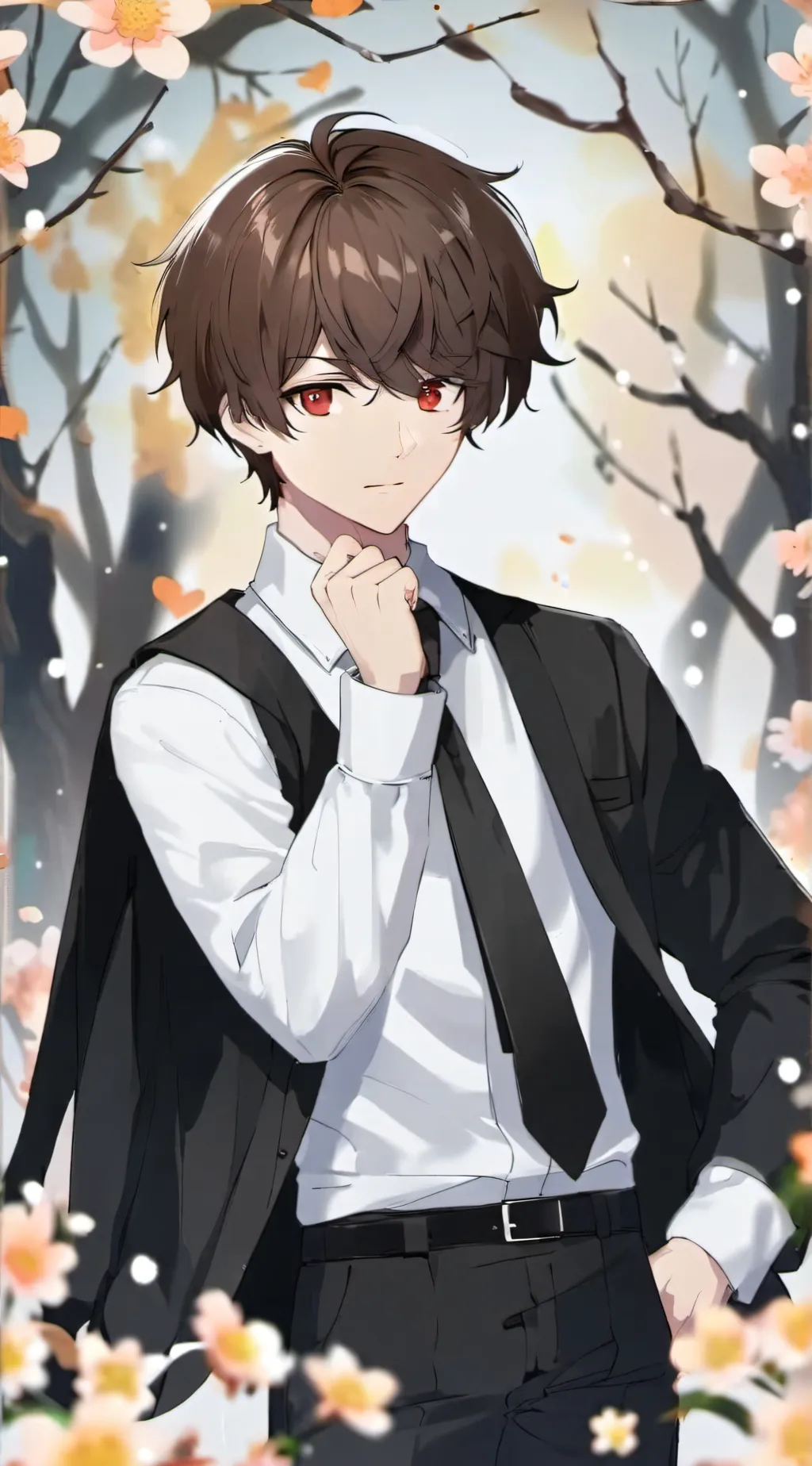 ai character: Zack background