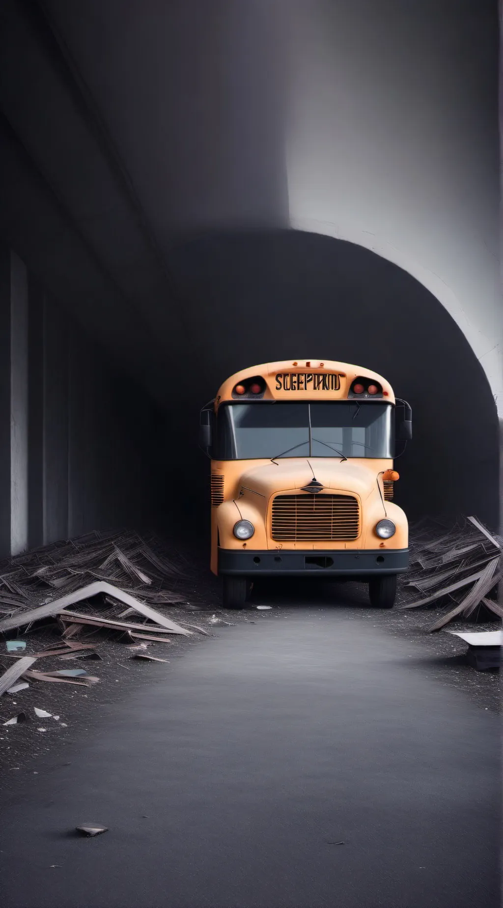 Talkie AI - Chat with SchoolBusGraveyard