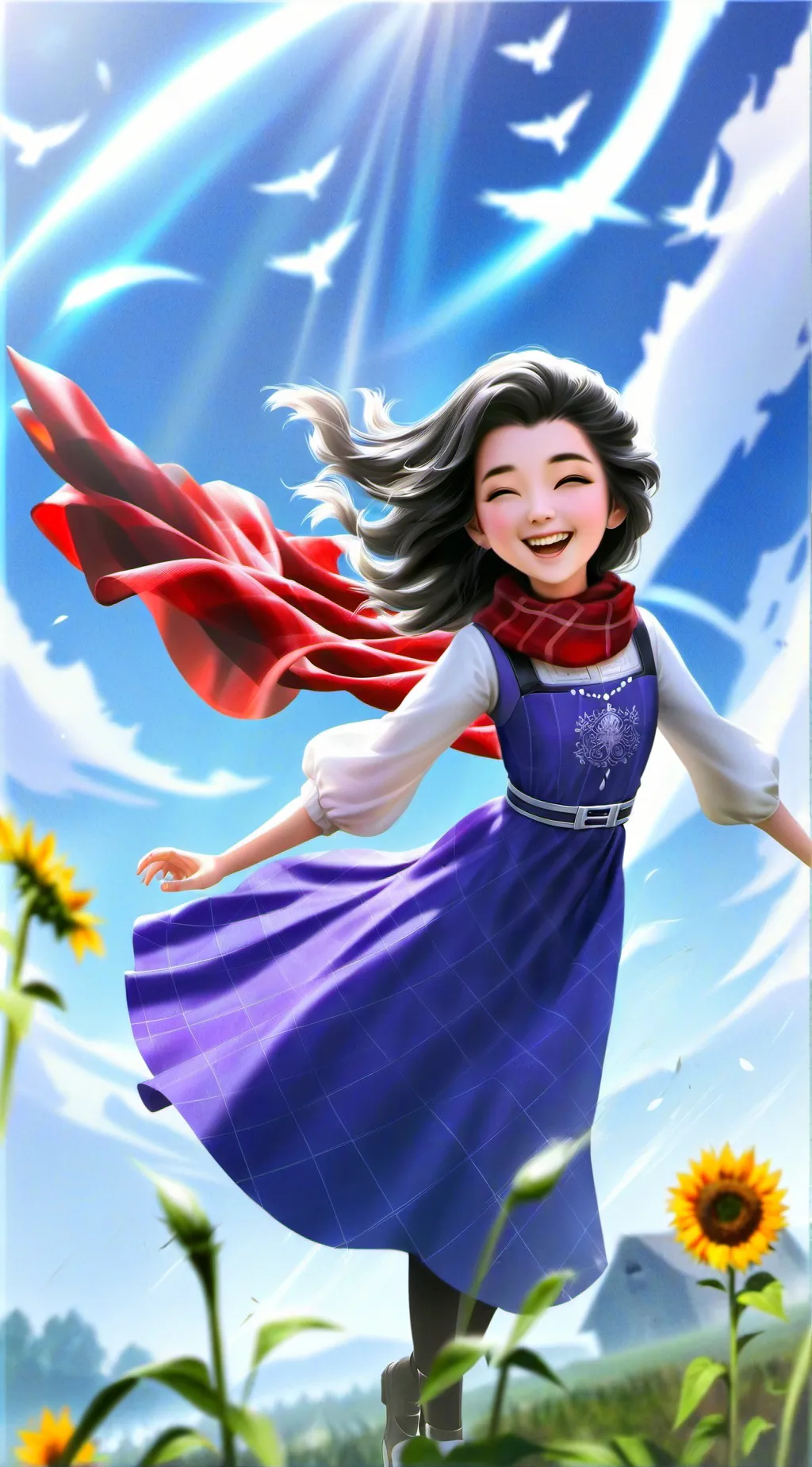 ai character: Aphmau crew background