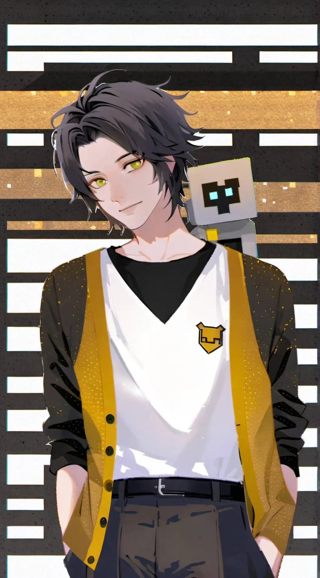 ai character: ethobot background