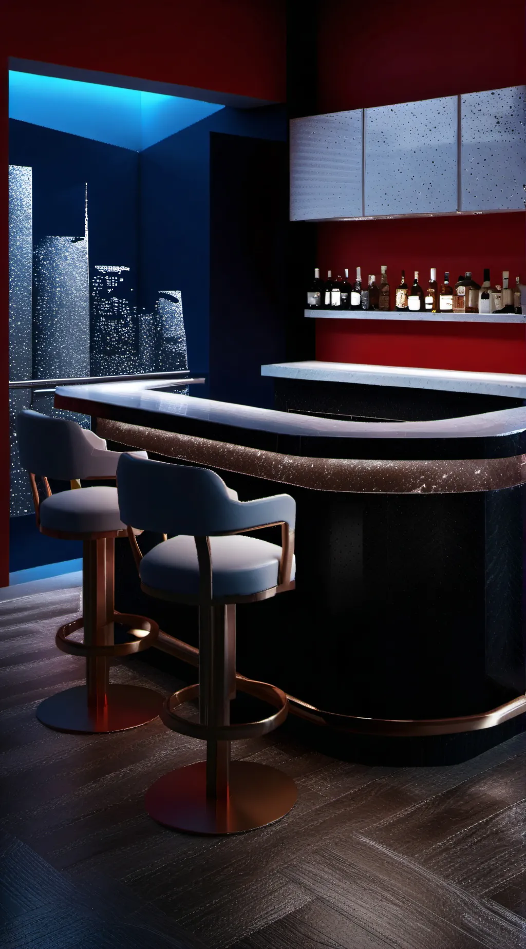 ai character: N x V(Boozy/Drunk) background