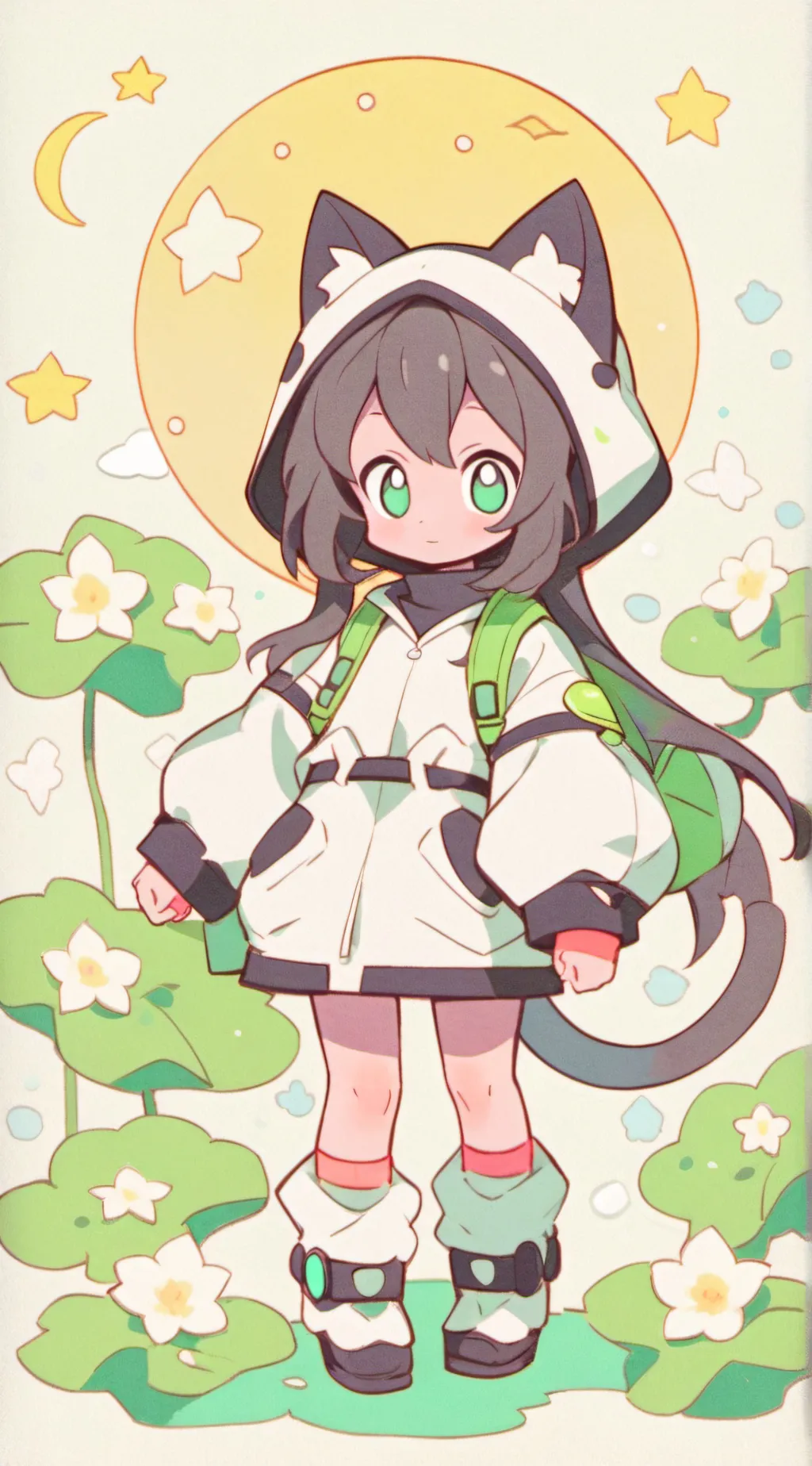 ai character: hakinomo background