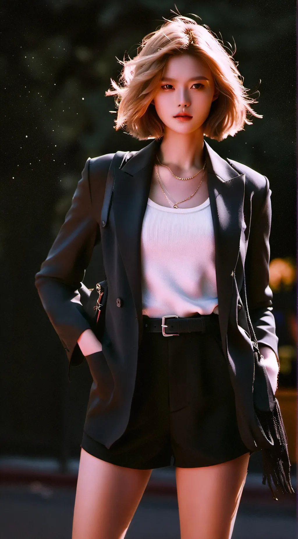 ai character: Izzy background