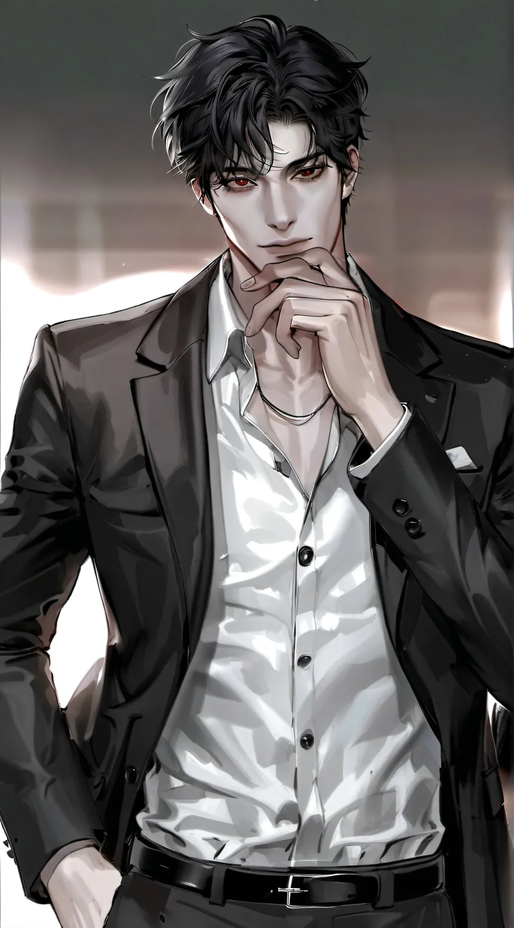 ai character: Carson background