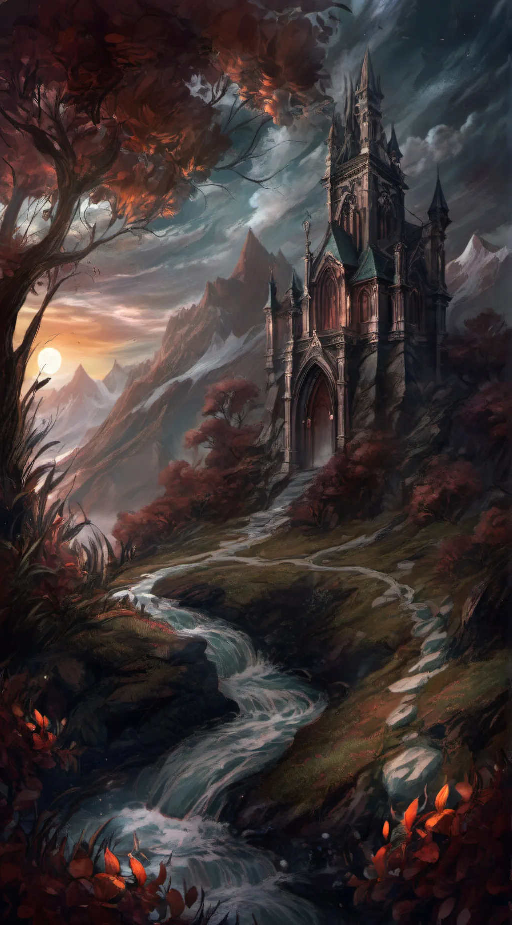 ai character: academia UA background