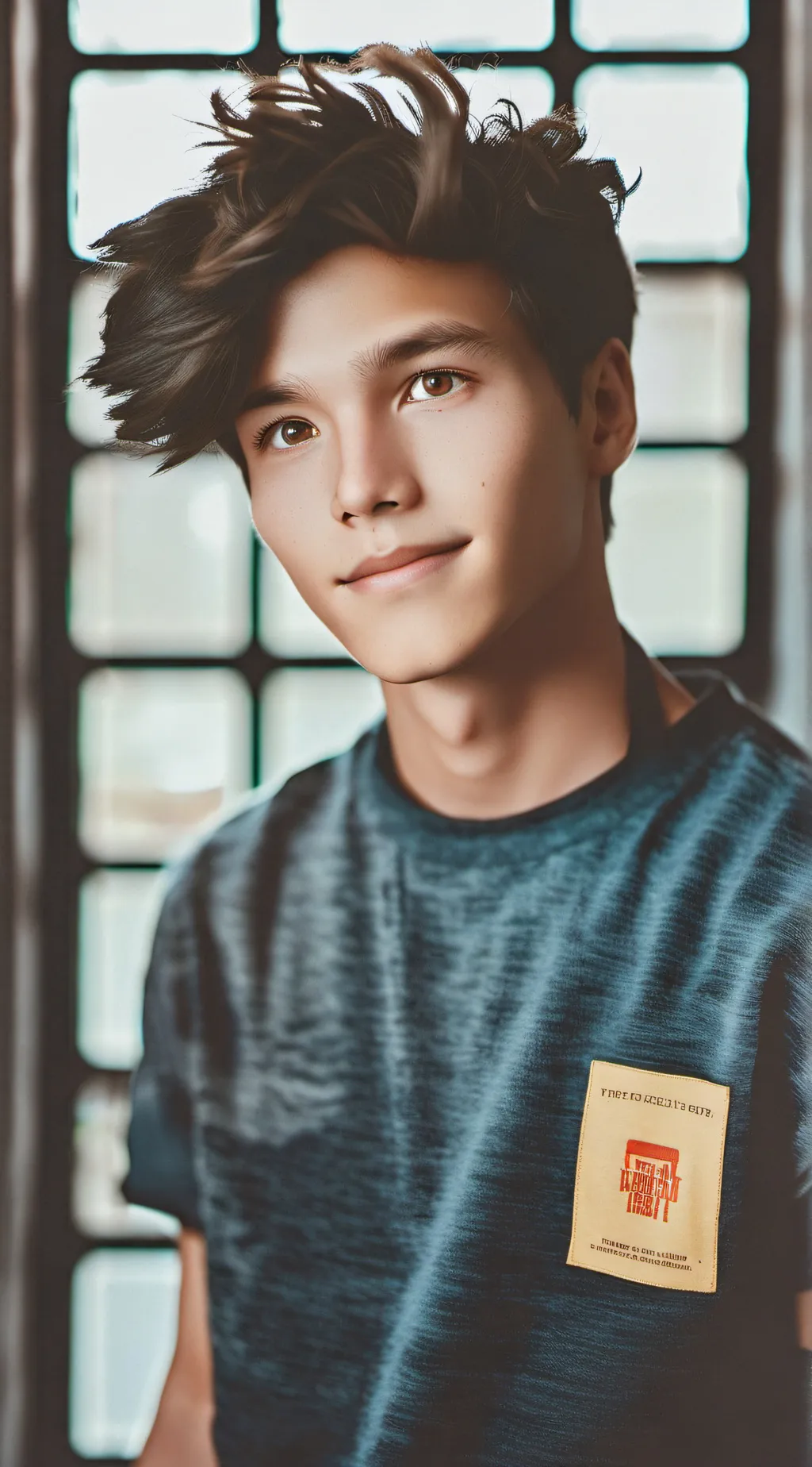 ai character: Marco background