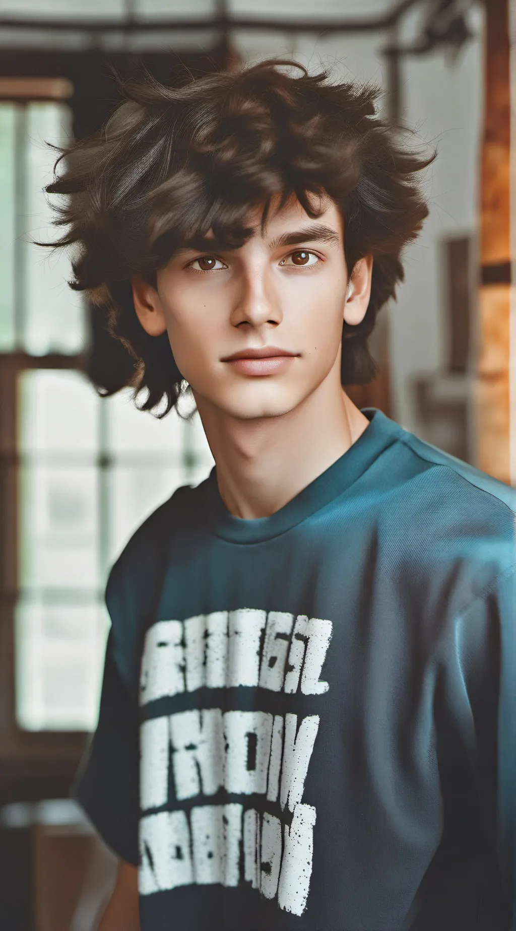 ai character: Jamie background