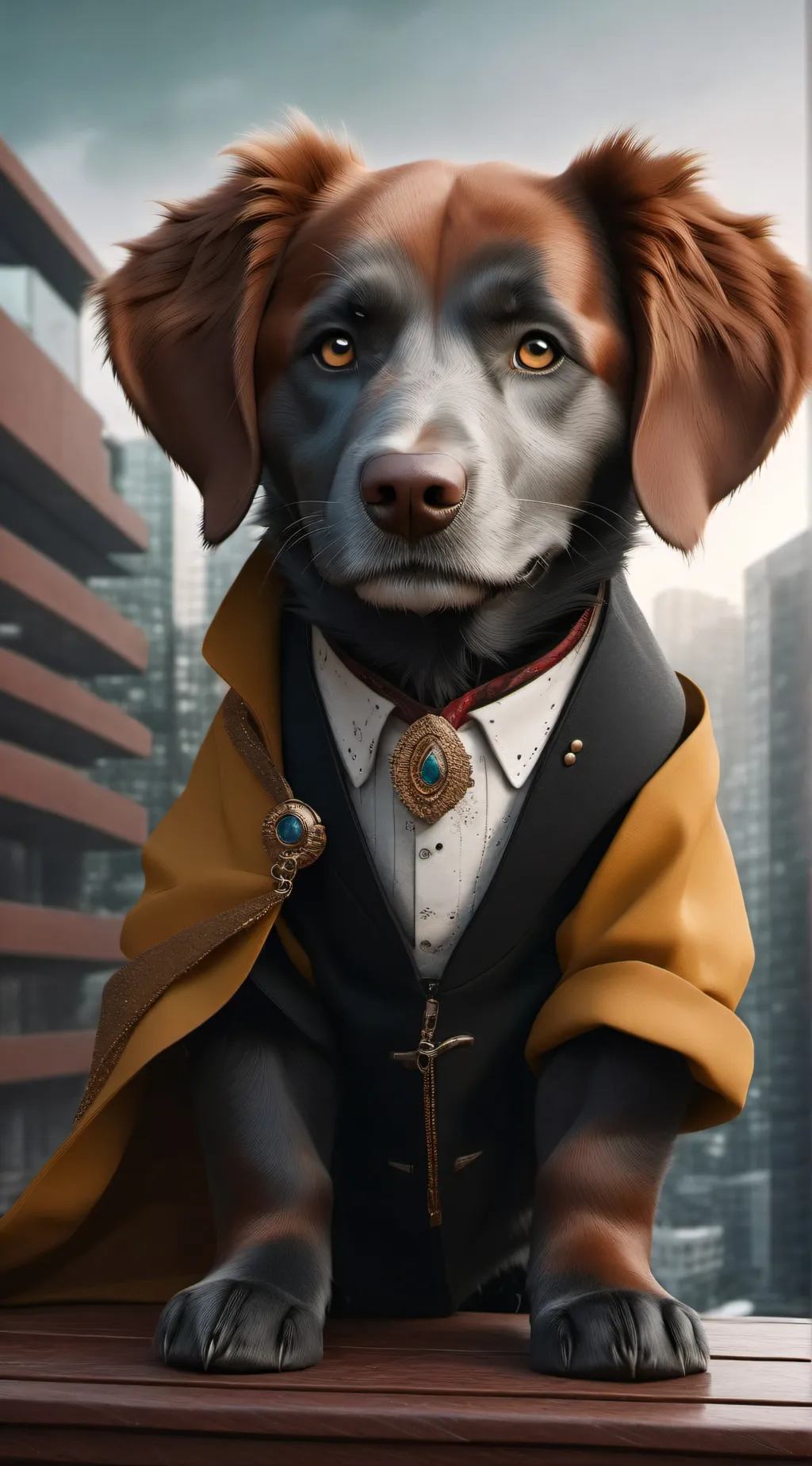 ai character: |-Victor-| background