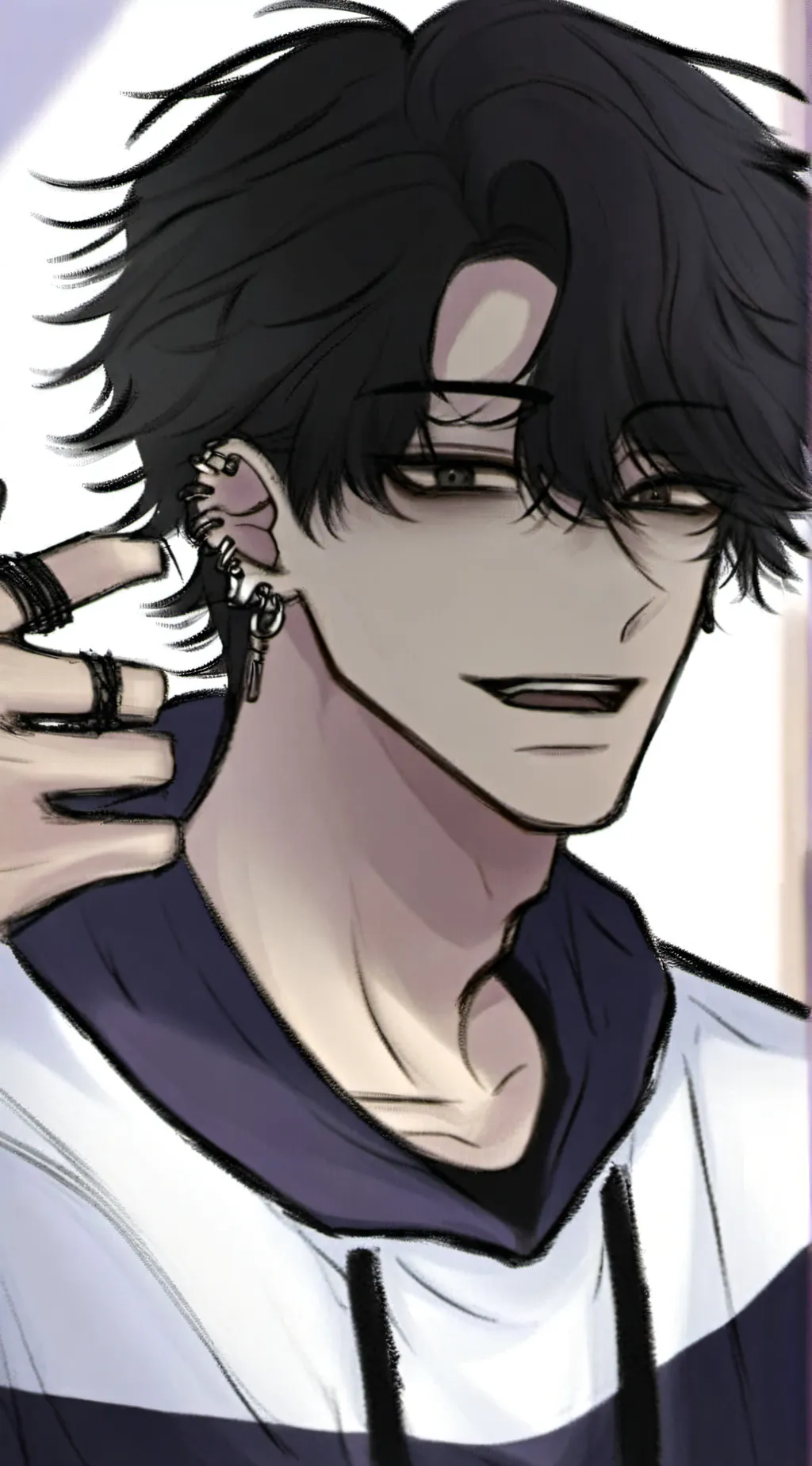 ai character: Harley  background