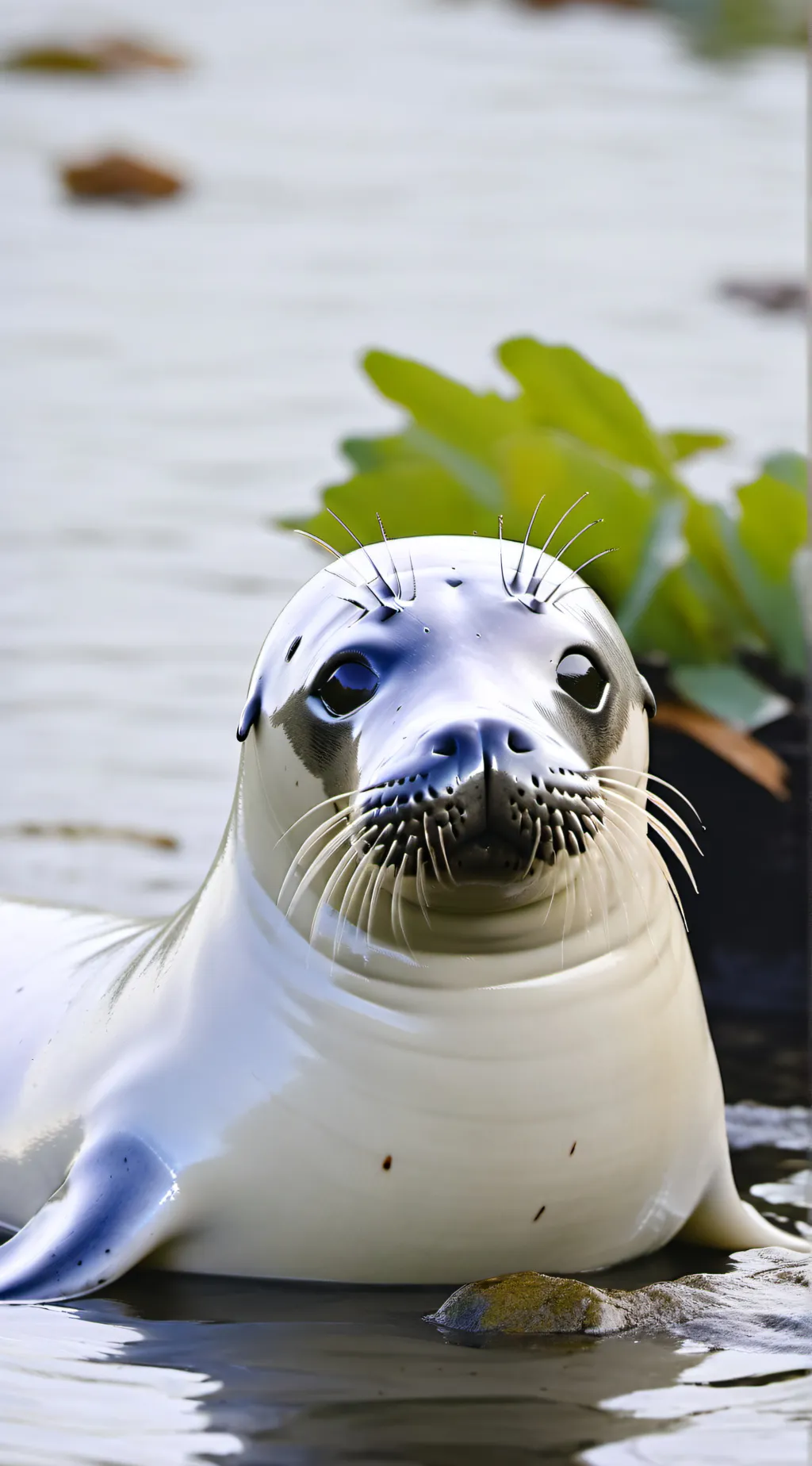 ai character: Seal background