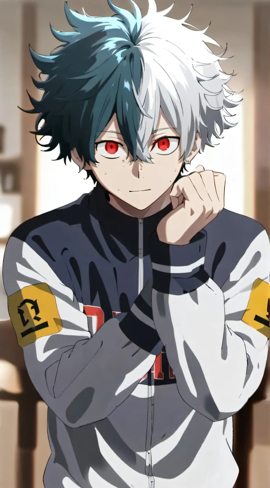 ai character: TRUTH REVEALED background