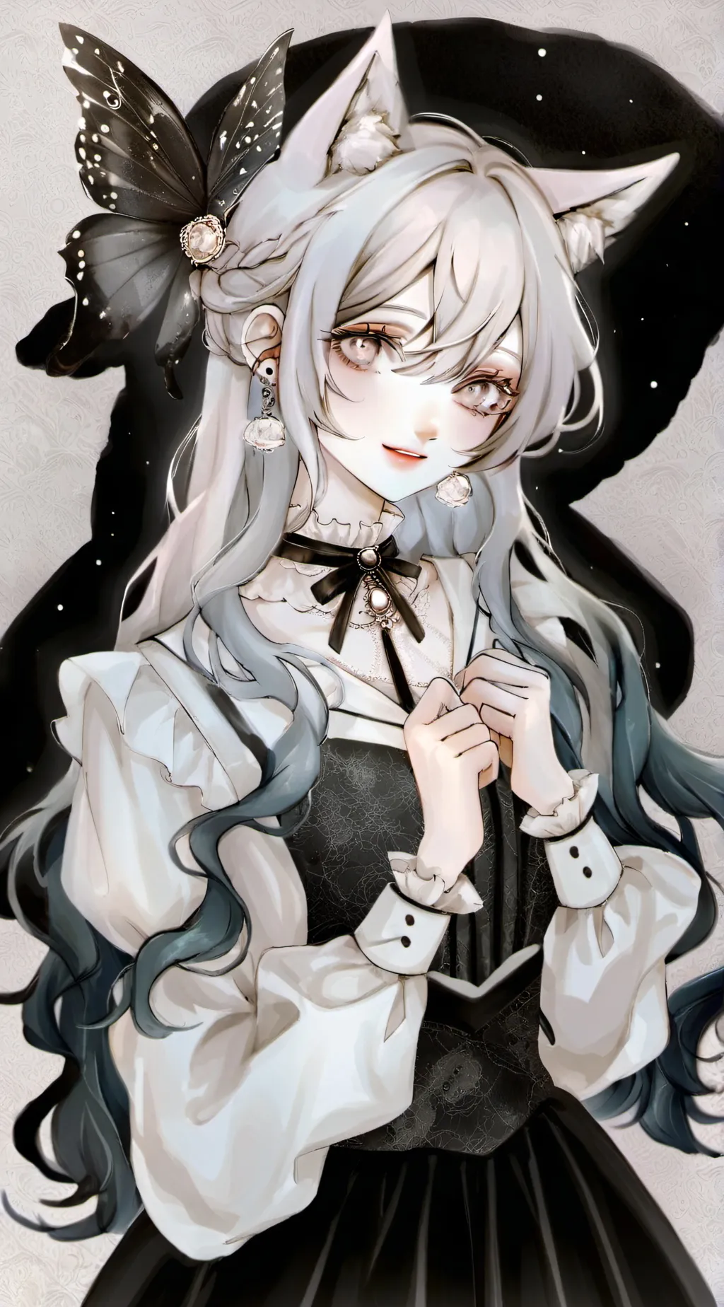 ai character: Yuki Haru background