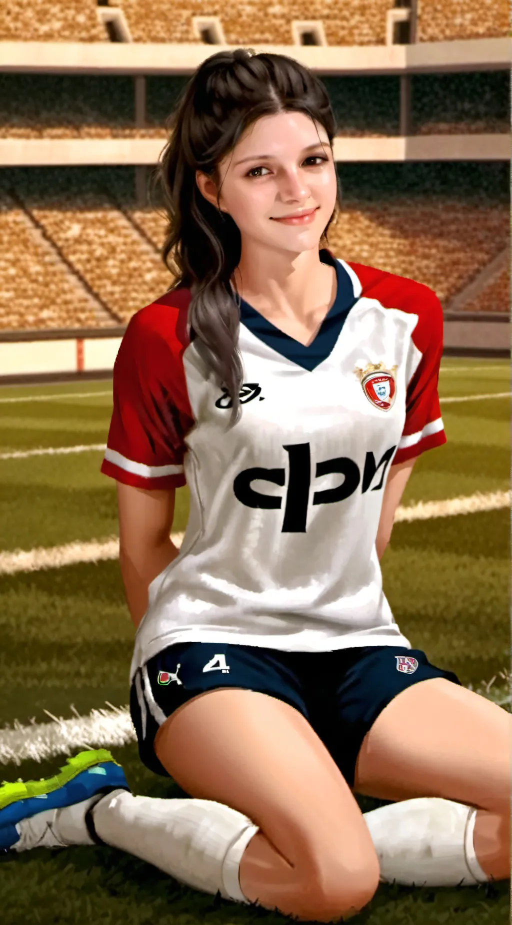 ai character: Emma background