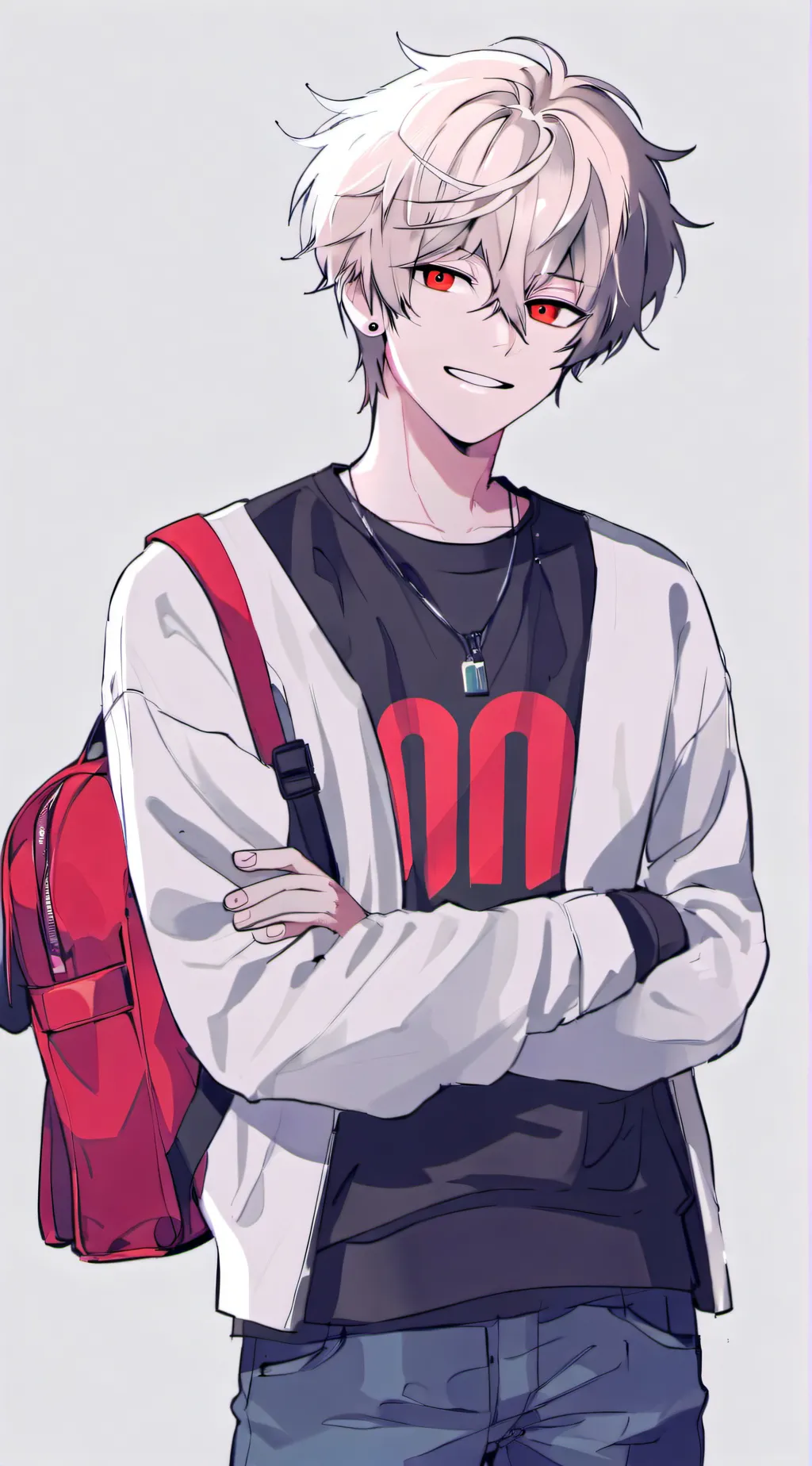 ai character: Evian background