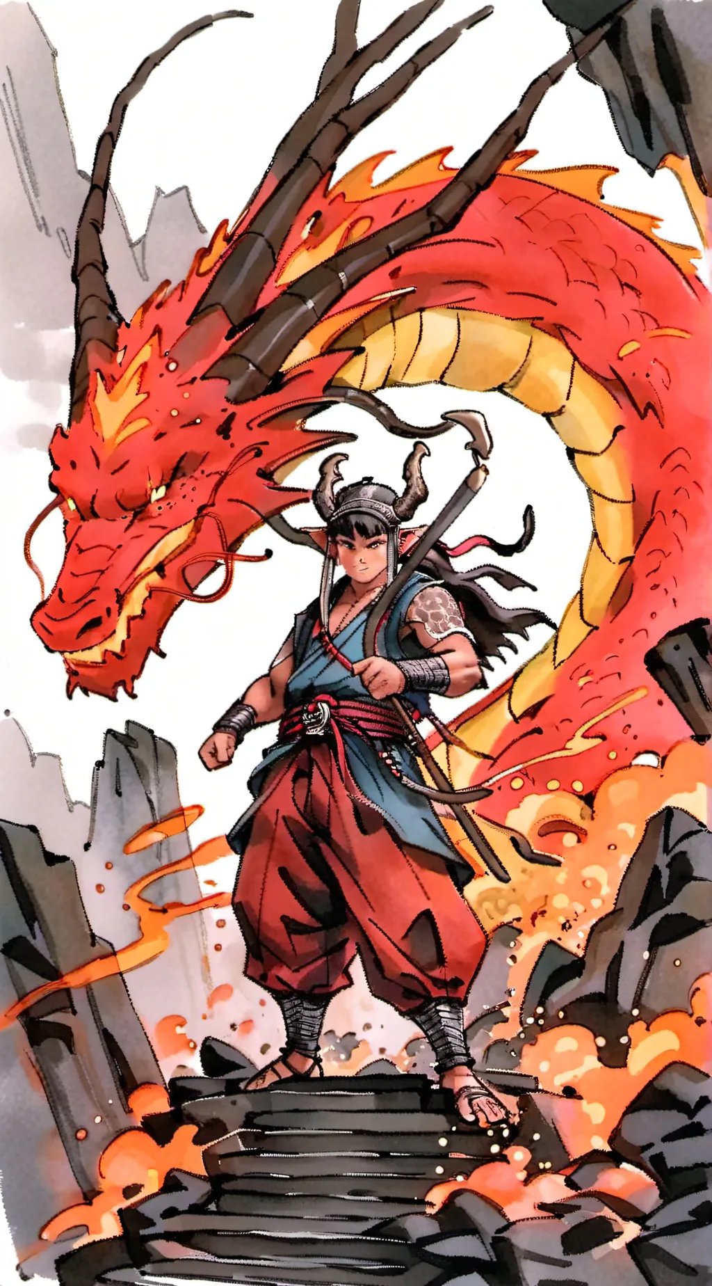 ai character: HTTYD background