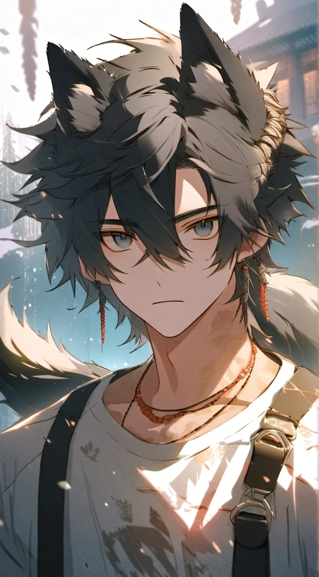 ai character: noah background