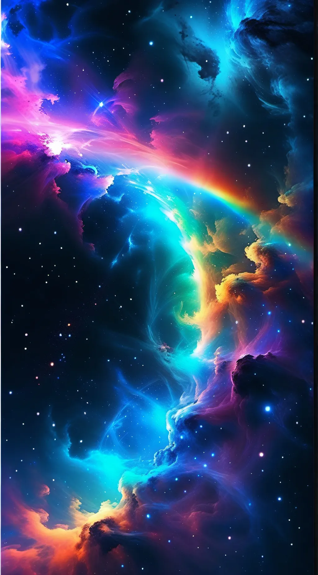 ai character: Mha in Space background