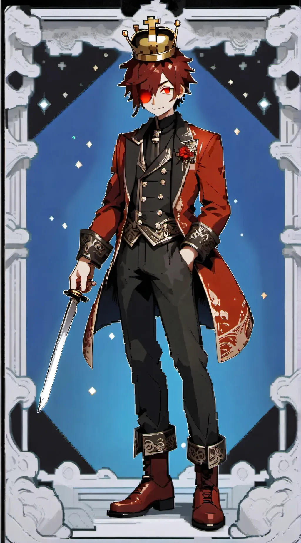 ai character: Victor background