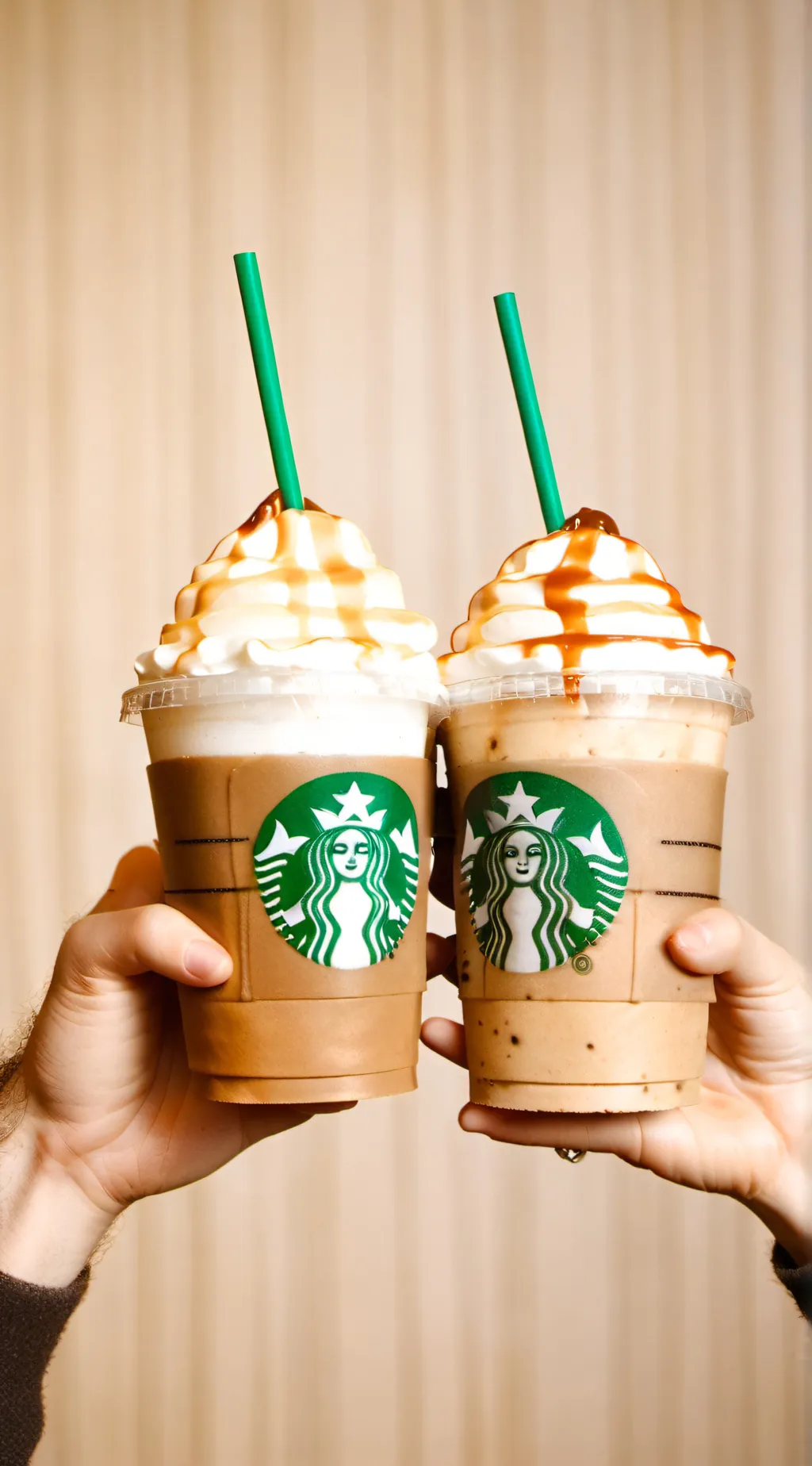 ai character: Starbucks background