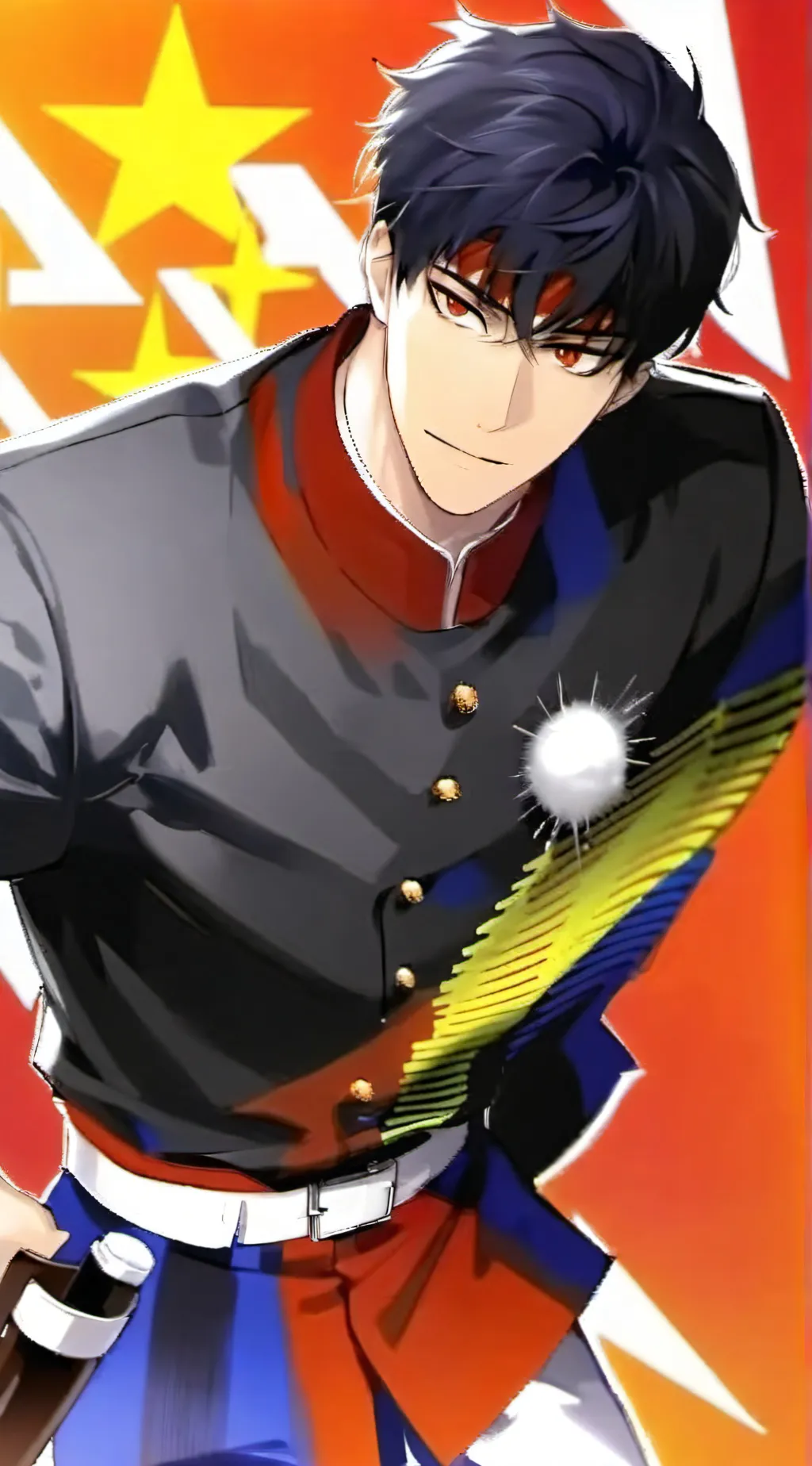 ai character: Aaron background