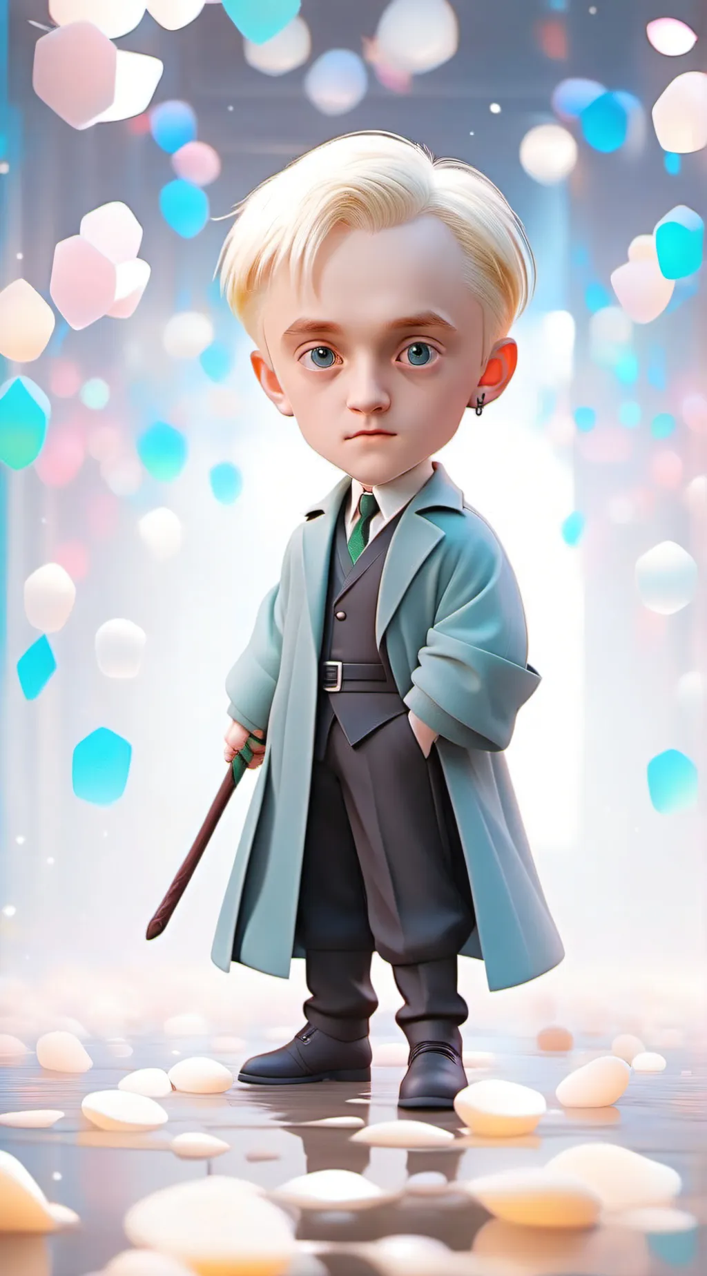 ai character: Draco Malfoy background