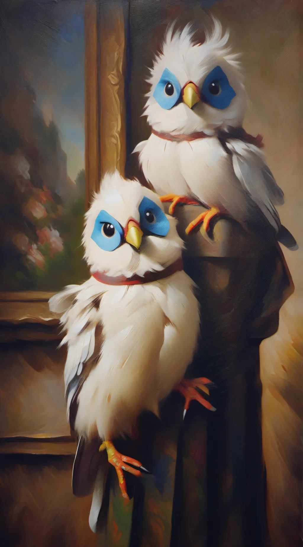 ai character: DEPRESSION!!! background