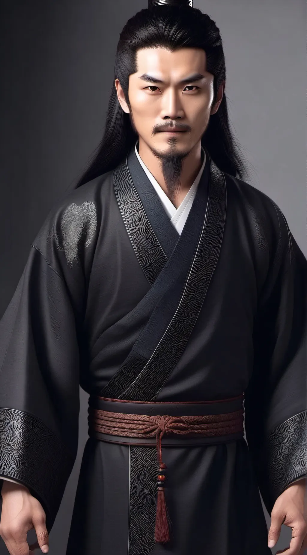 ai character: Your mentor background