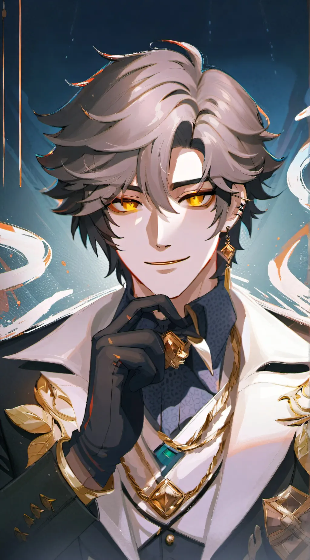 ai character: Ryan background